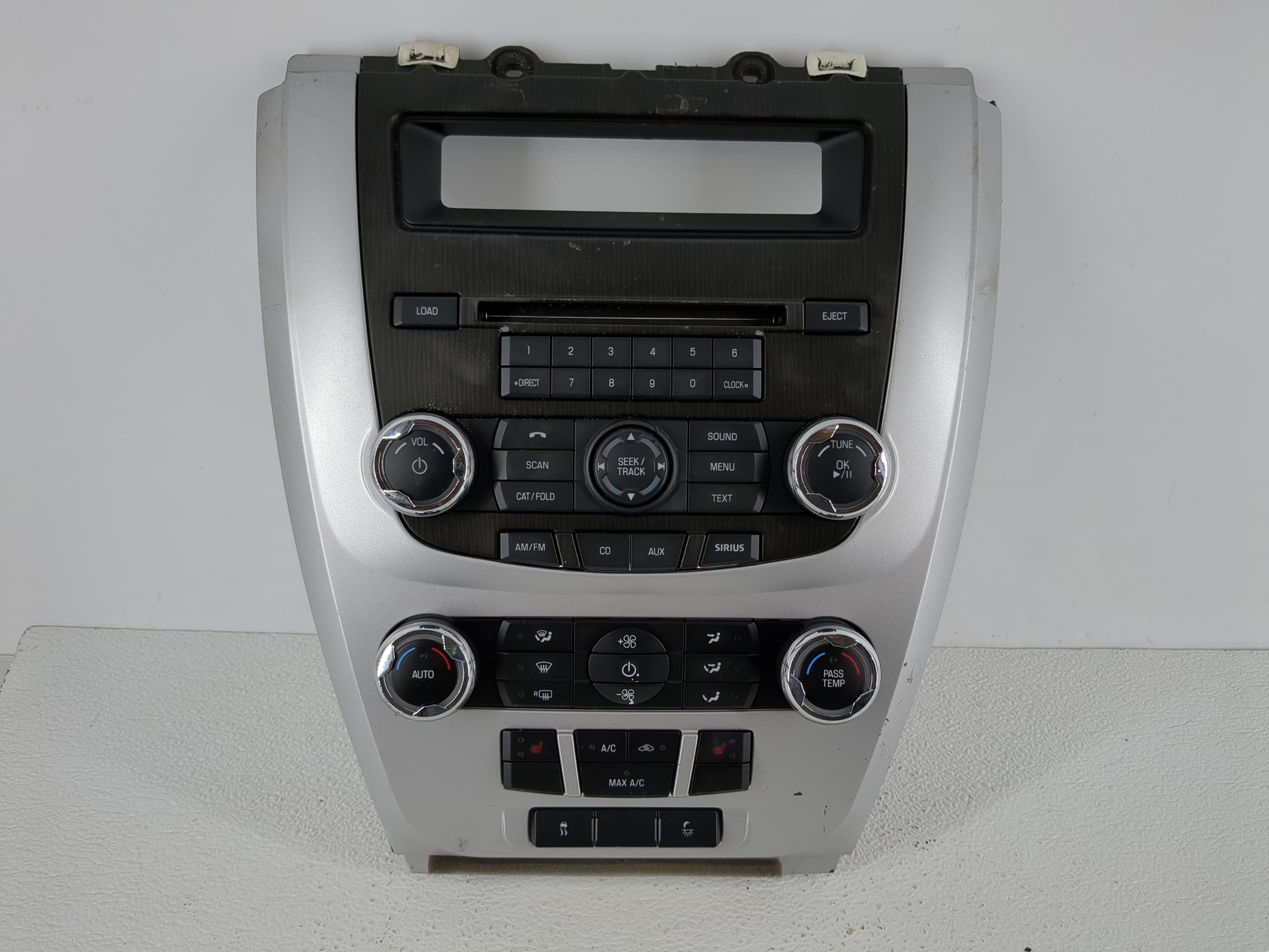 Picture of 2010-2011 Mercury Milan Am Fm Cd Player Radio Receiver 1141565