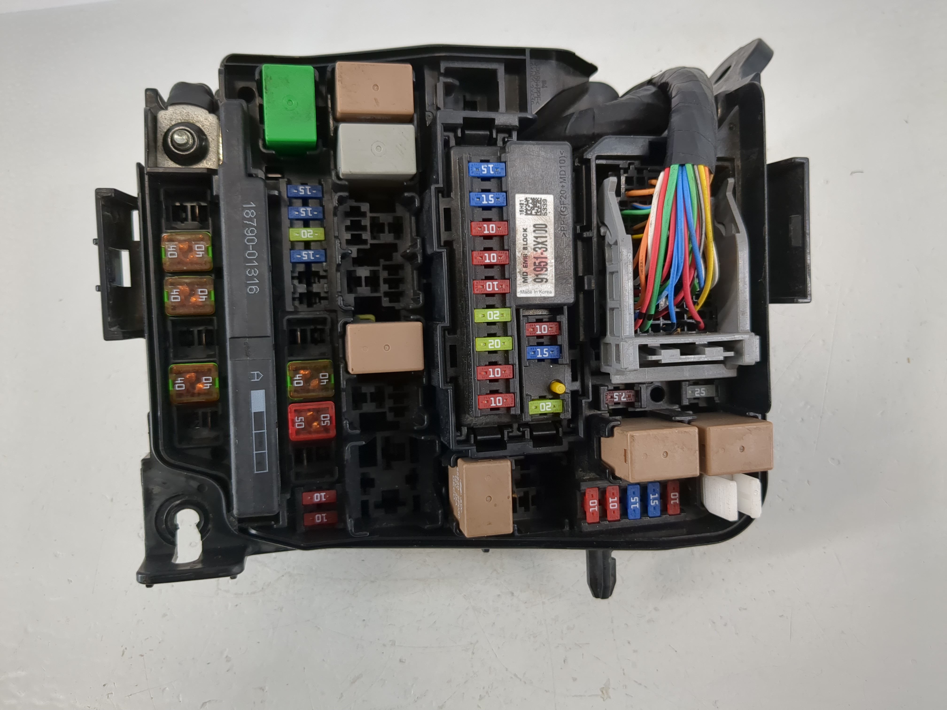 Picture of 2014-2016 Kia Forte Fusebox Fuse Box Relay Module 91204 A7632 1141721