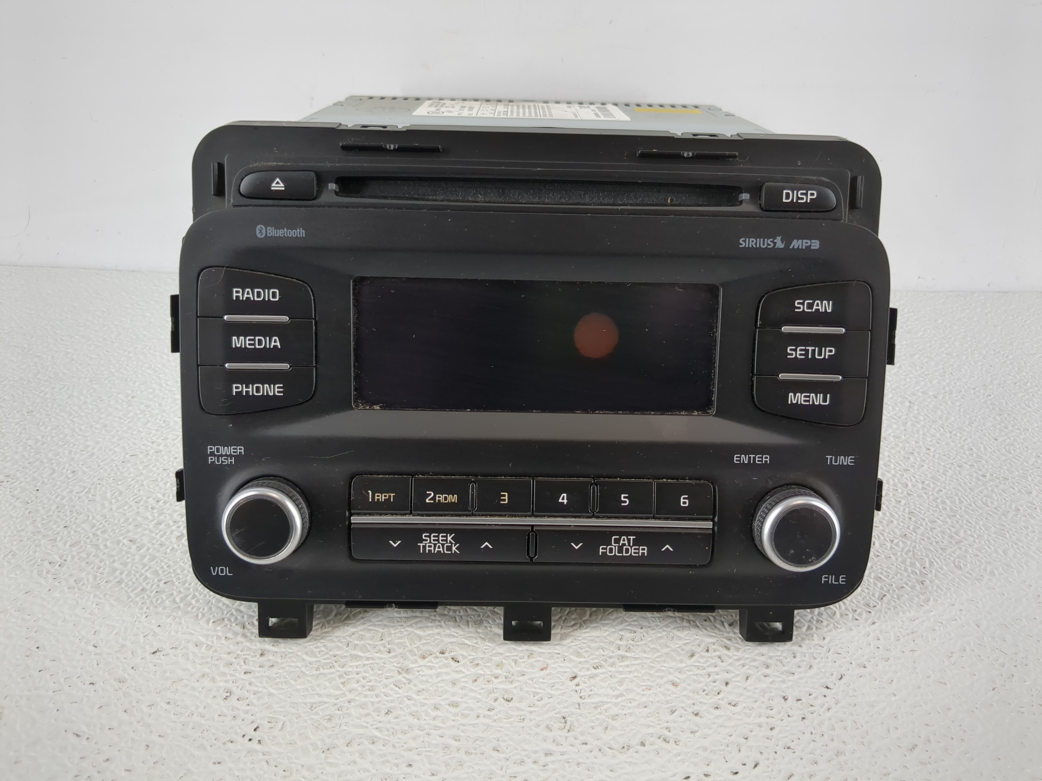 Picture of 2014-2016 Kia Optima Am Fm Cd Player Radio Receiver 1141731