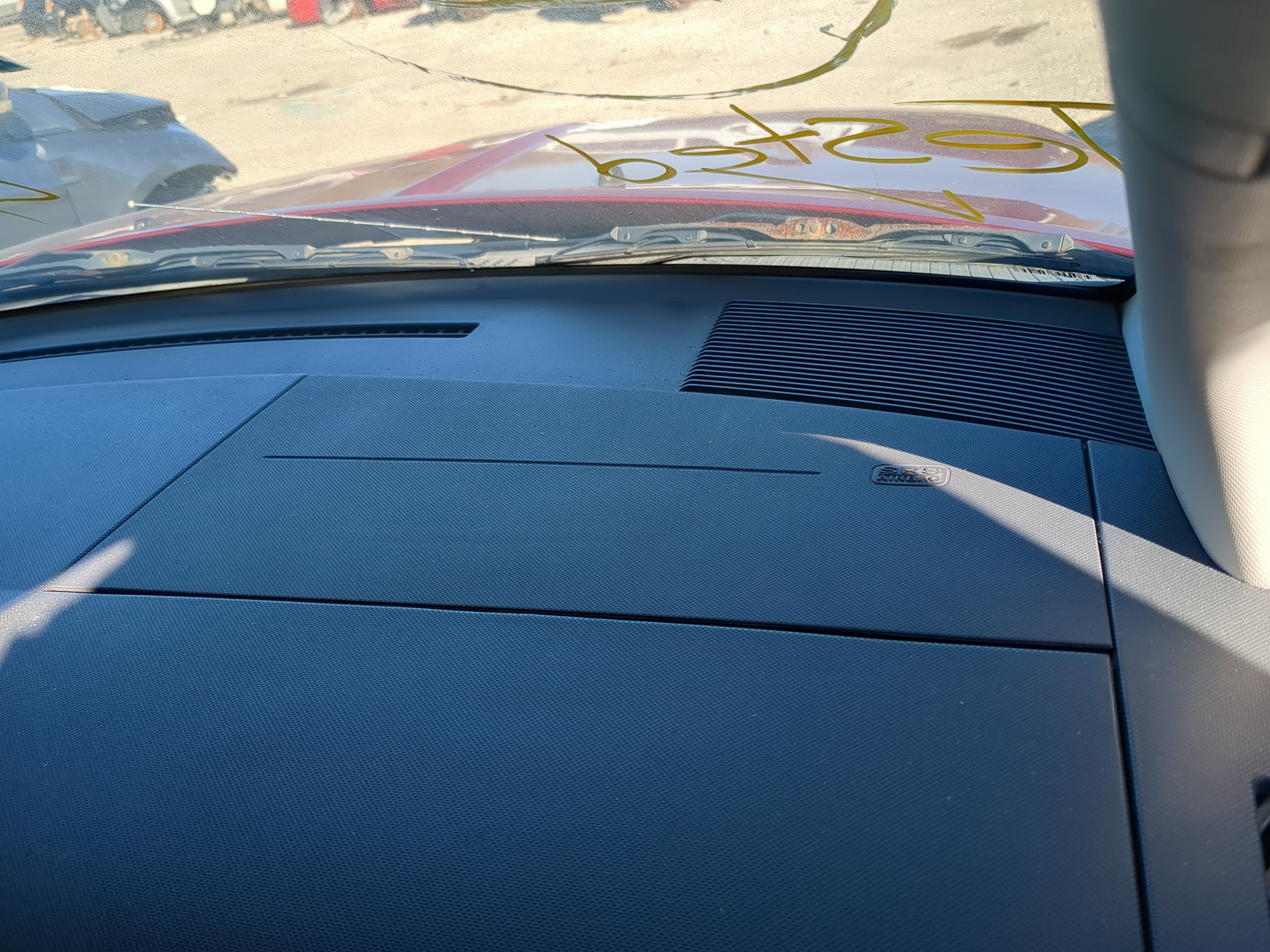 Picture of 2007-2009 Dodge Caliber Air Bag Passenger Right Dashboard Oem 1141747