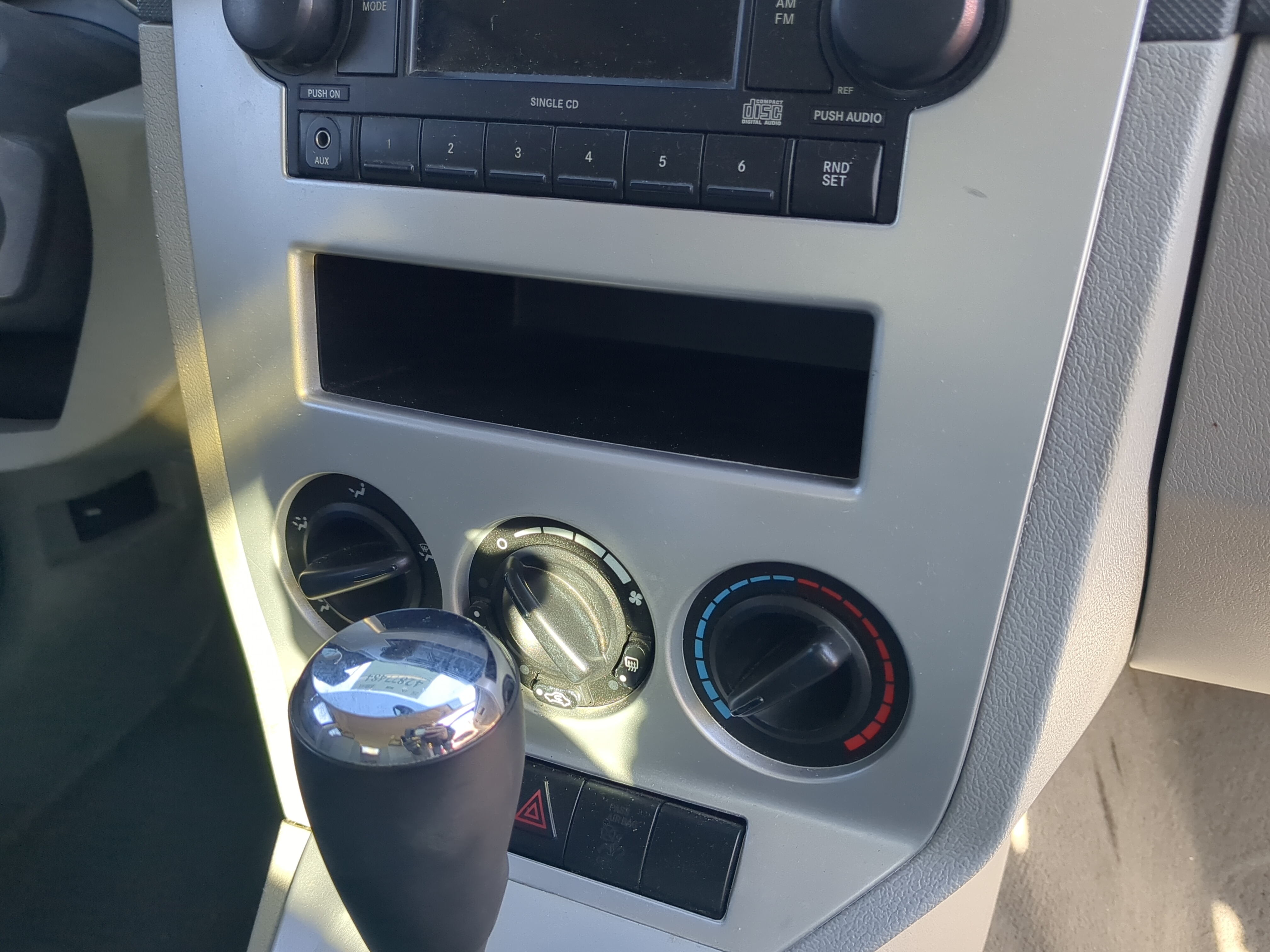 Picture of 2007-2009 Dodge Caliber Ac Heater Climate Control 1141766