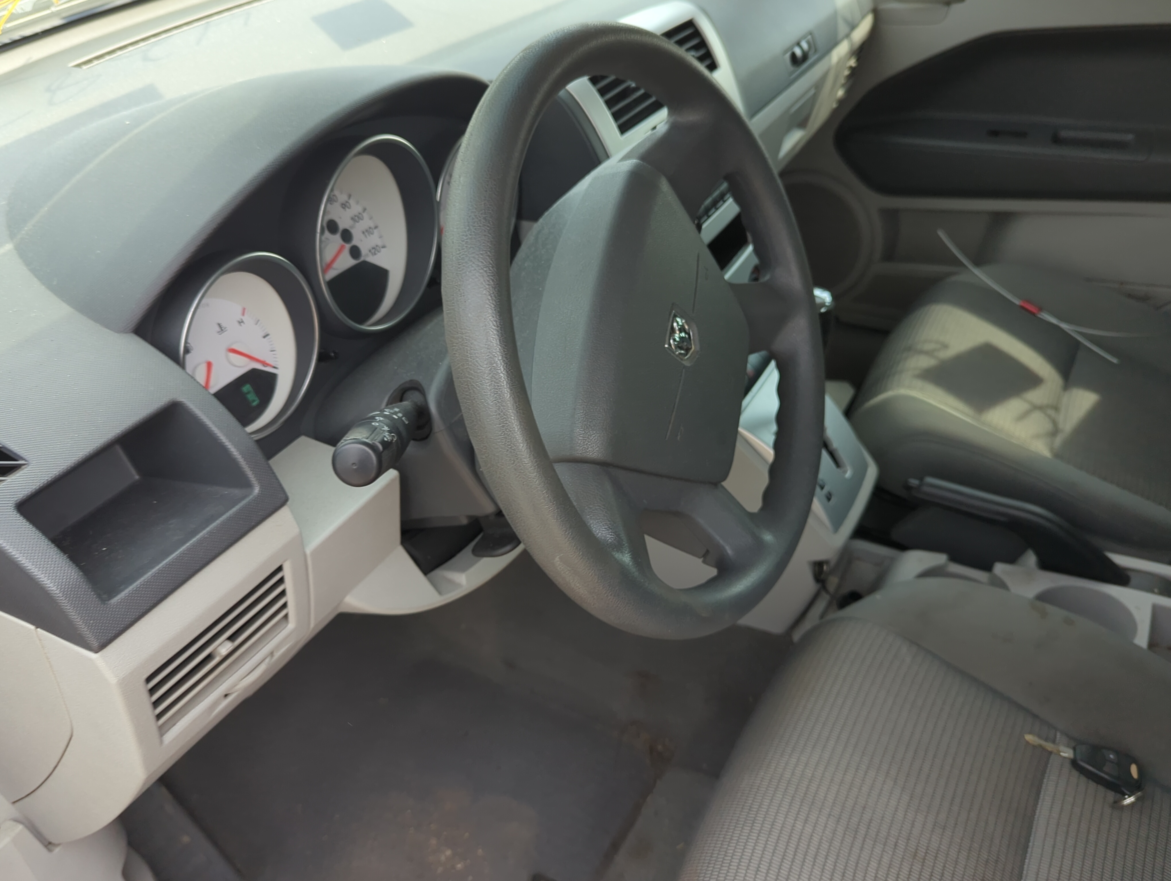 Picture of 2007-2009 Dodge Caliber Air Bag Driver Left Steering Wheel Mounted 1141777