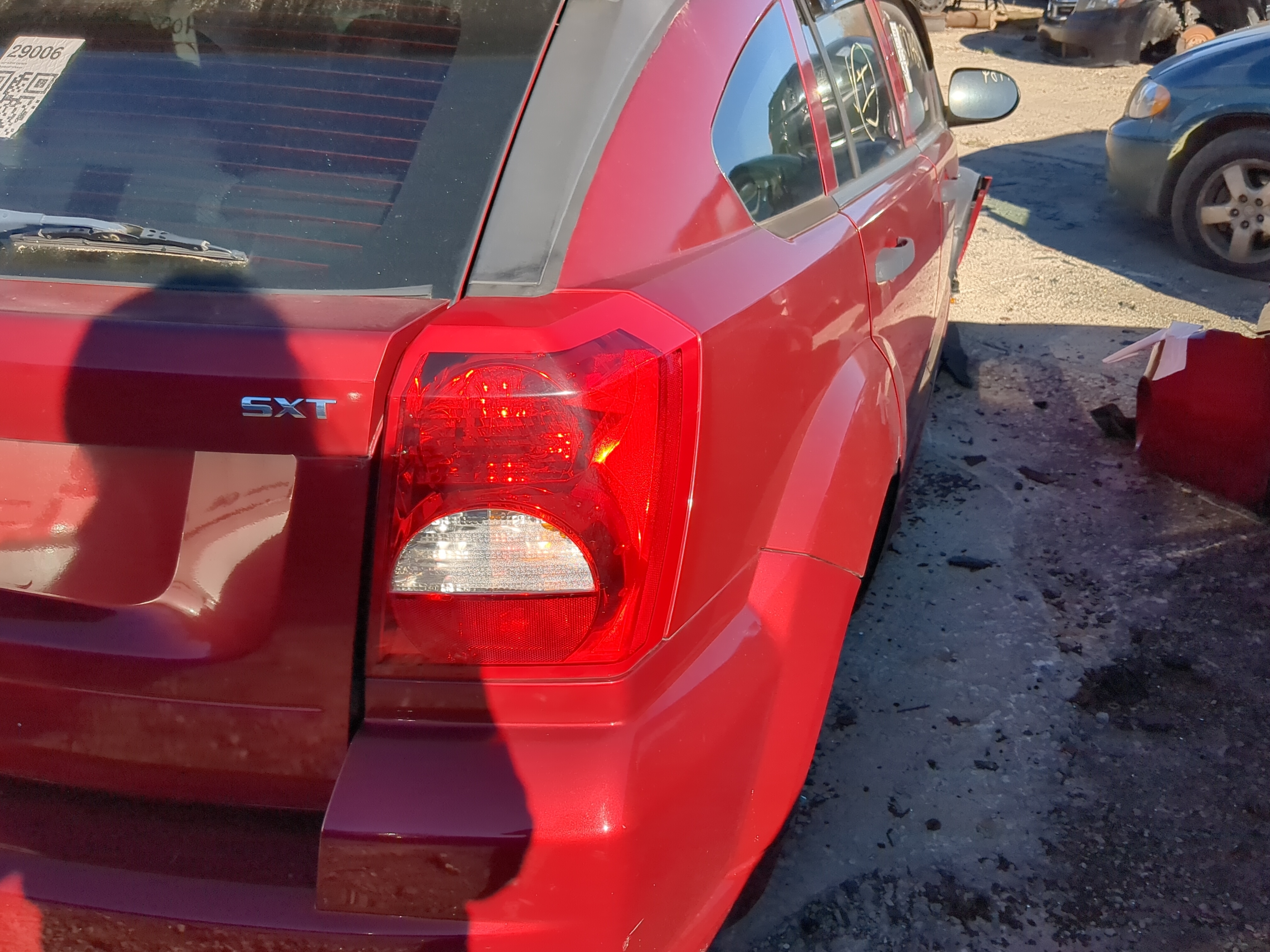 Picture of 2007-2007 Dodge Caliber Passenger Right Side Tail Light Taillight Oem 1141827