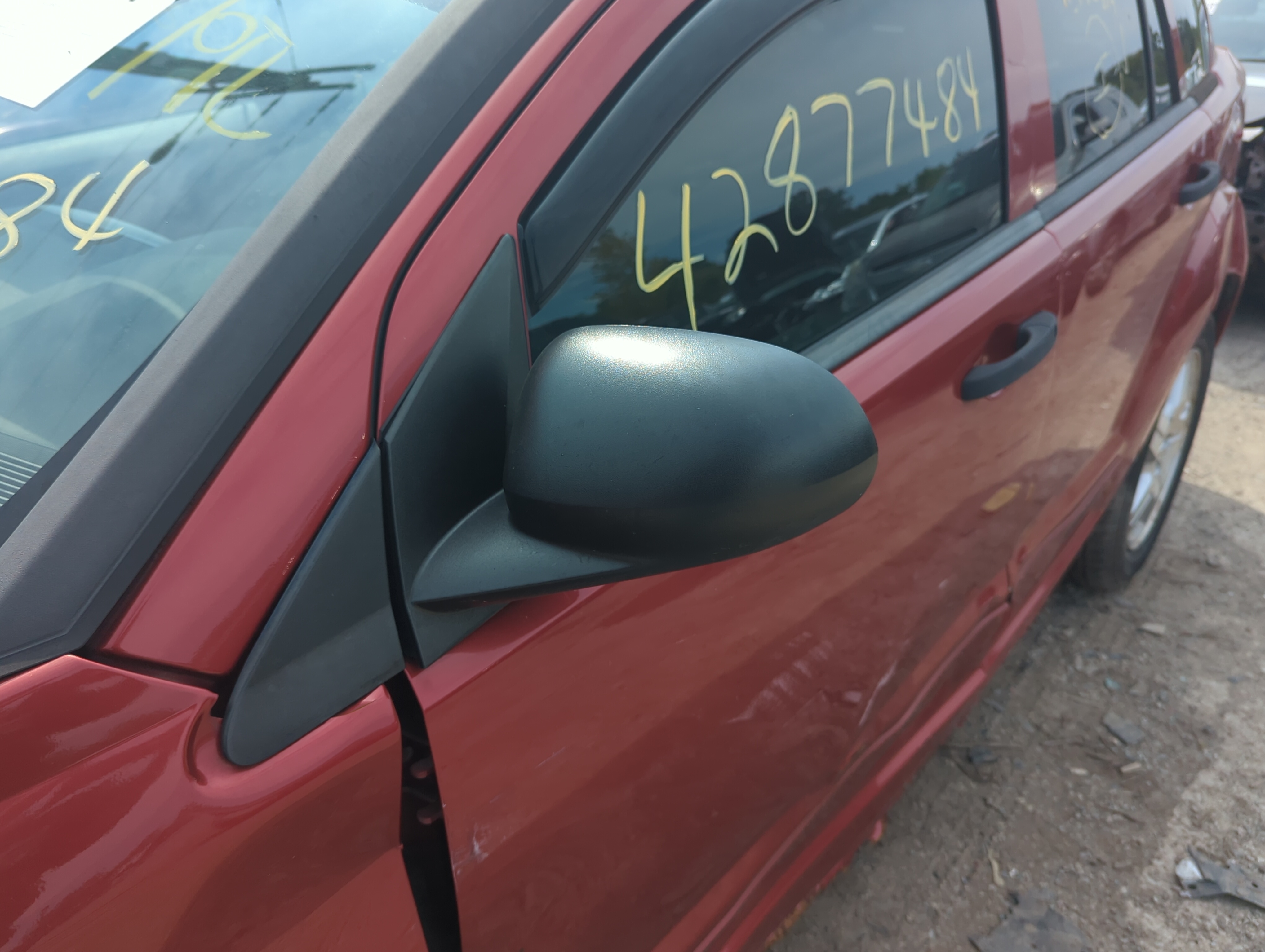 Picture of 2007-2012 Dodge Caliber Driver Left Side View Power Door Mirror 1141871
