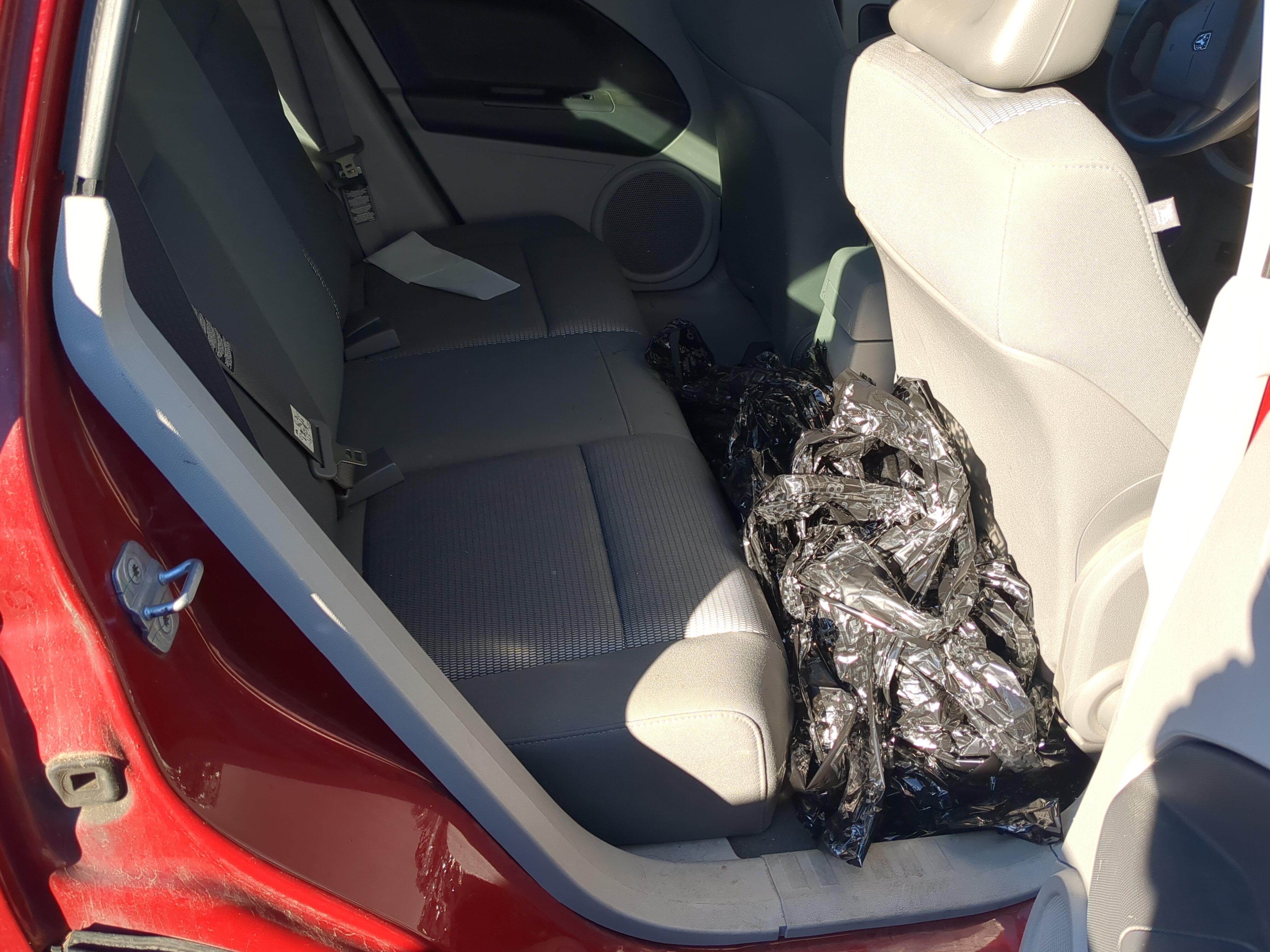 2007 Dodge Caliber Rear Seat Oem 1141887 - Oemusedautoparts1.com