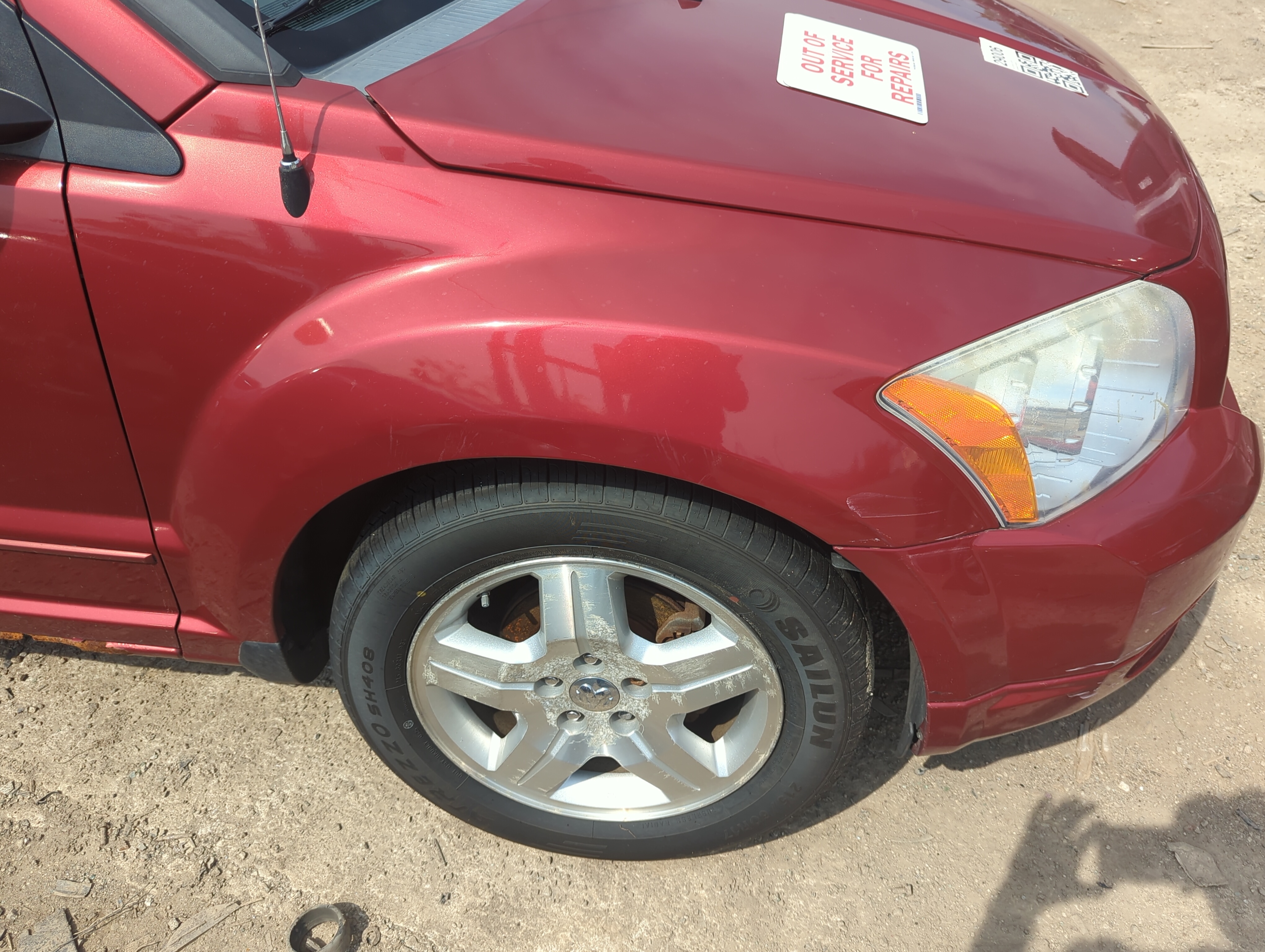 Picture of 2007-2012 Dodge Caliber Passenger Fender 1141910