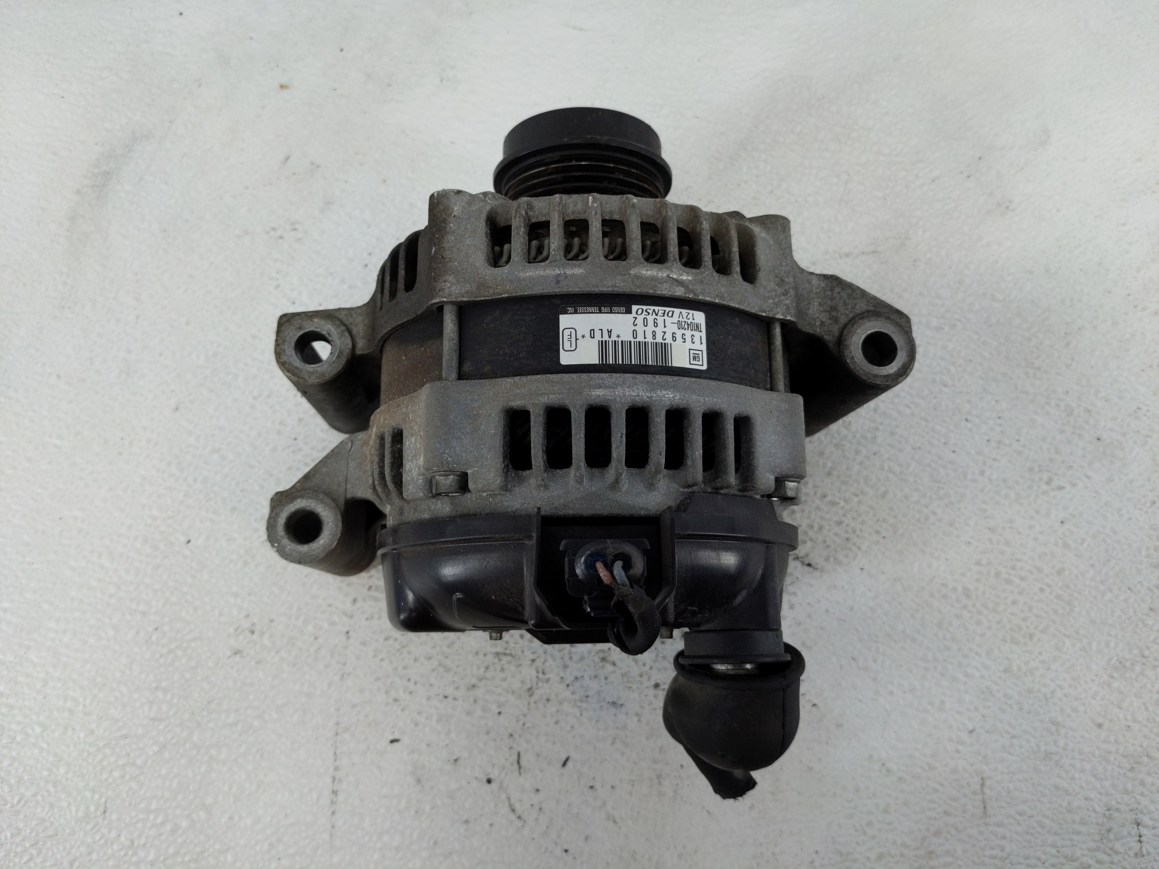 2014-2017 Buick Regal Alternator Generator Charging Assembly Engine Oem 1141913 - Oemusedautoparts1.com