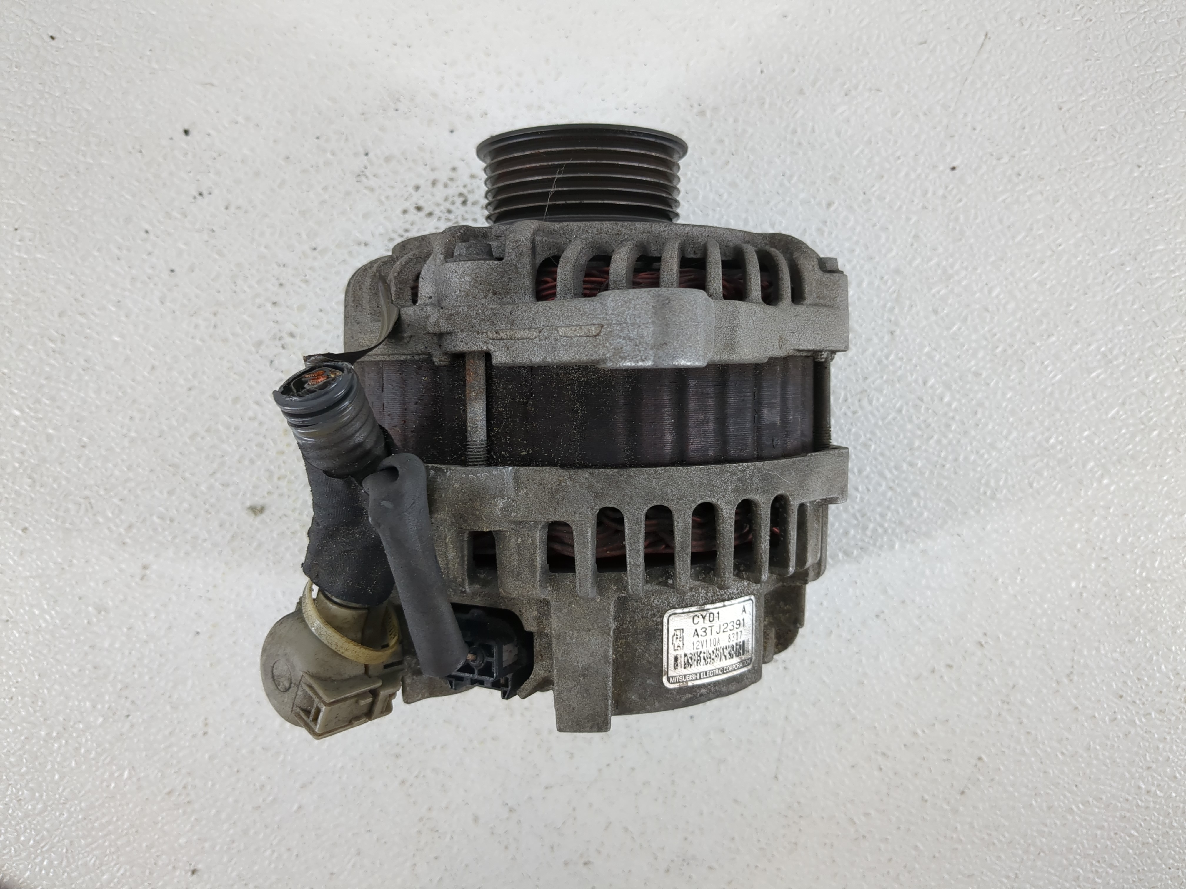 2007-2015 Mazda Cx-9 Alternator Generator Charging Assembly Engine Oem 1141917 - Oemusedautoparts1.com