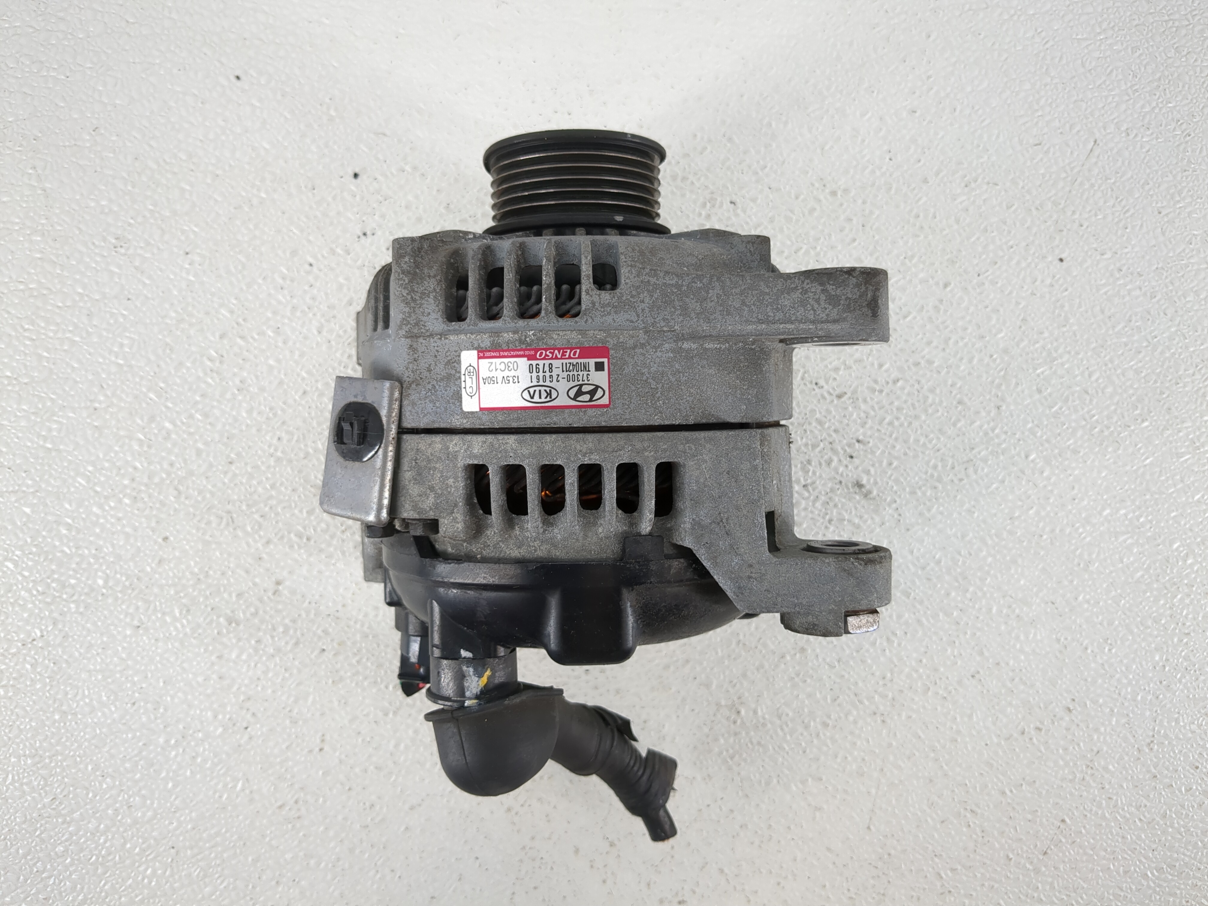 2016-2020 Kia Optima Alternator Generator Charging Assembly Engine Oem 1141918 - Oemusedautoparts1.com