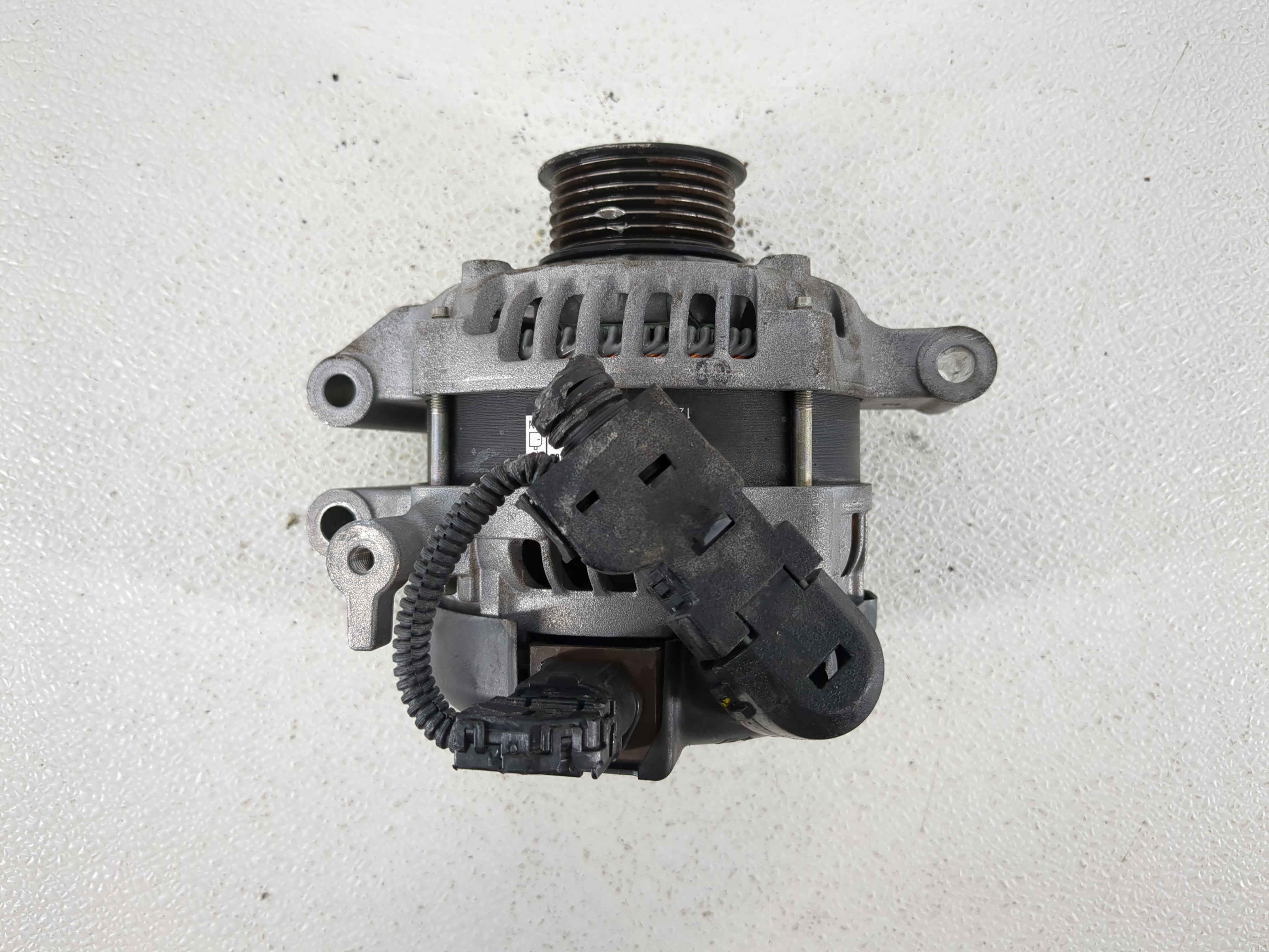 2019 Toyota Corolla Alternator Generator Charging Assembly Engine Oem 1141920 - Oemusedautoparts1.com