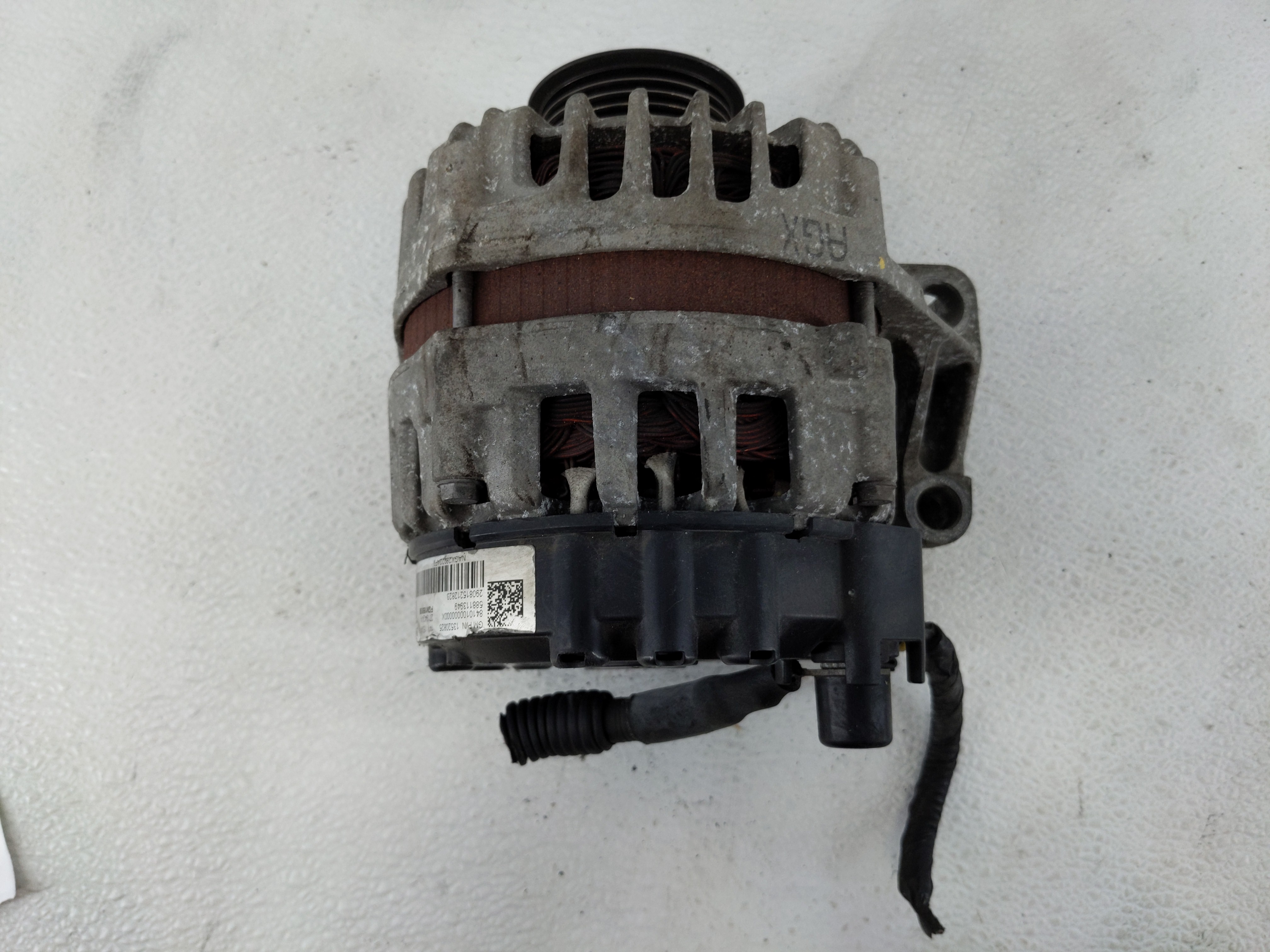 2017 Chevrolet Impala Alternator Generator Charging Assembly Engine Oem 1141922 - Oemusedautoparts1.com