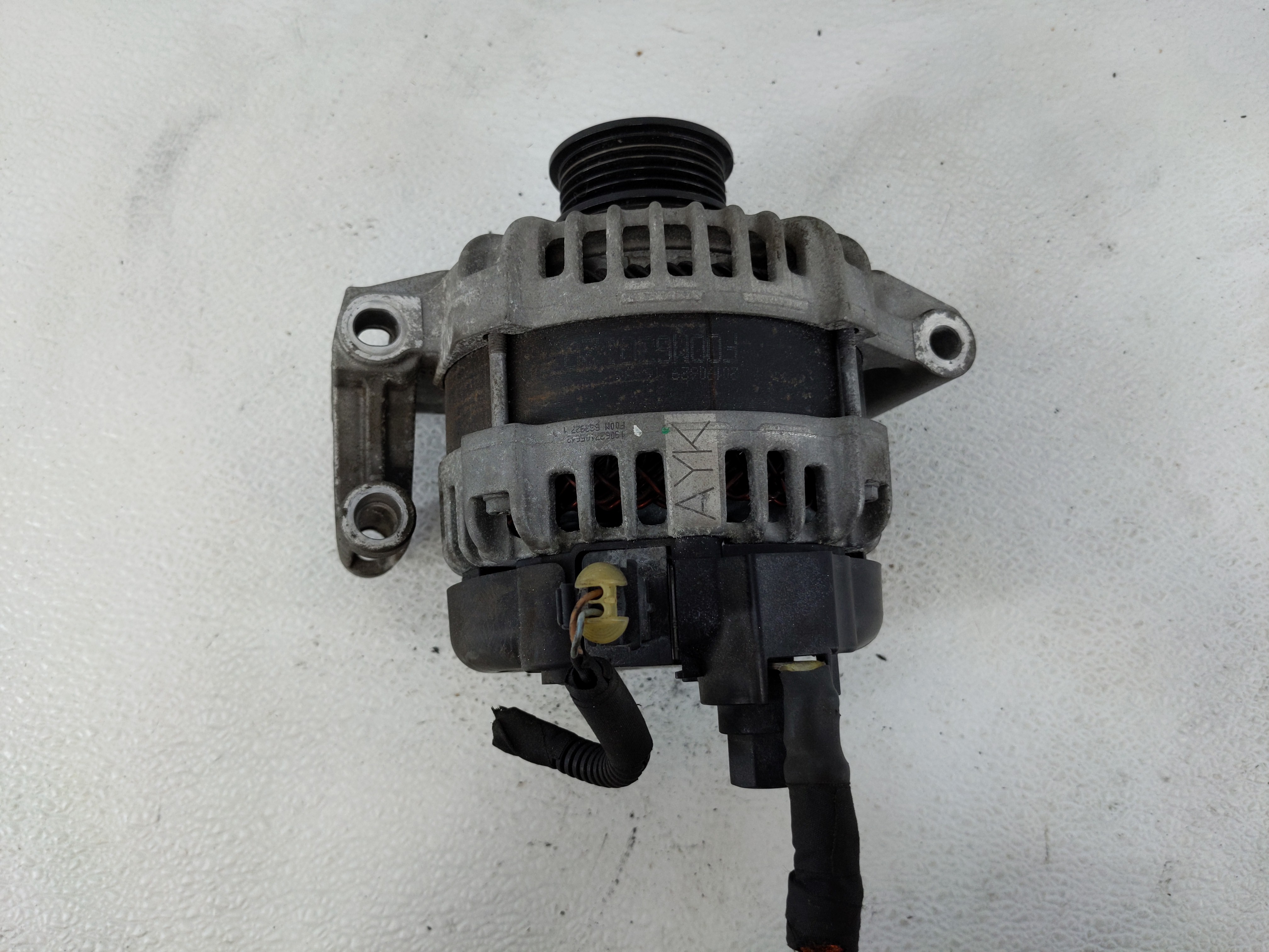 2018 Chevrolet Equinox Alternator Generator Charging Assembly Engine Oem 1141924 - Oemusedautoparts1.com