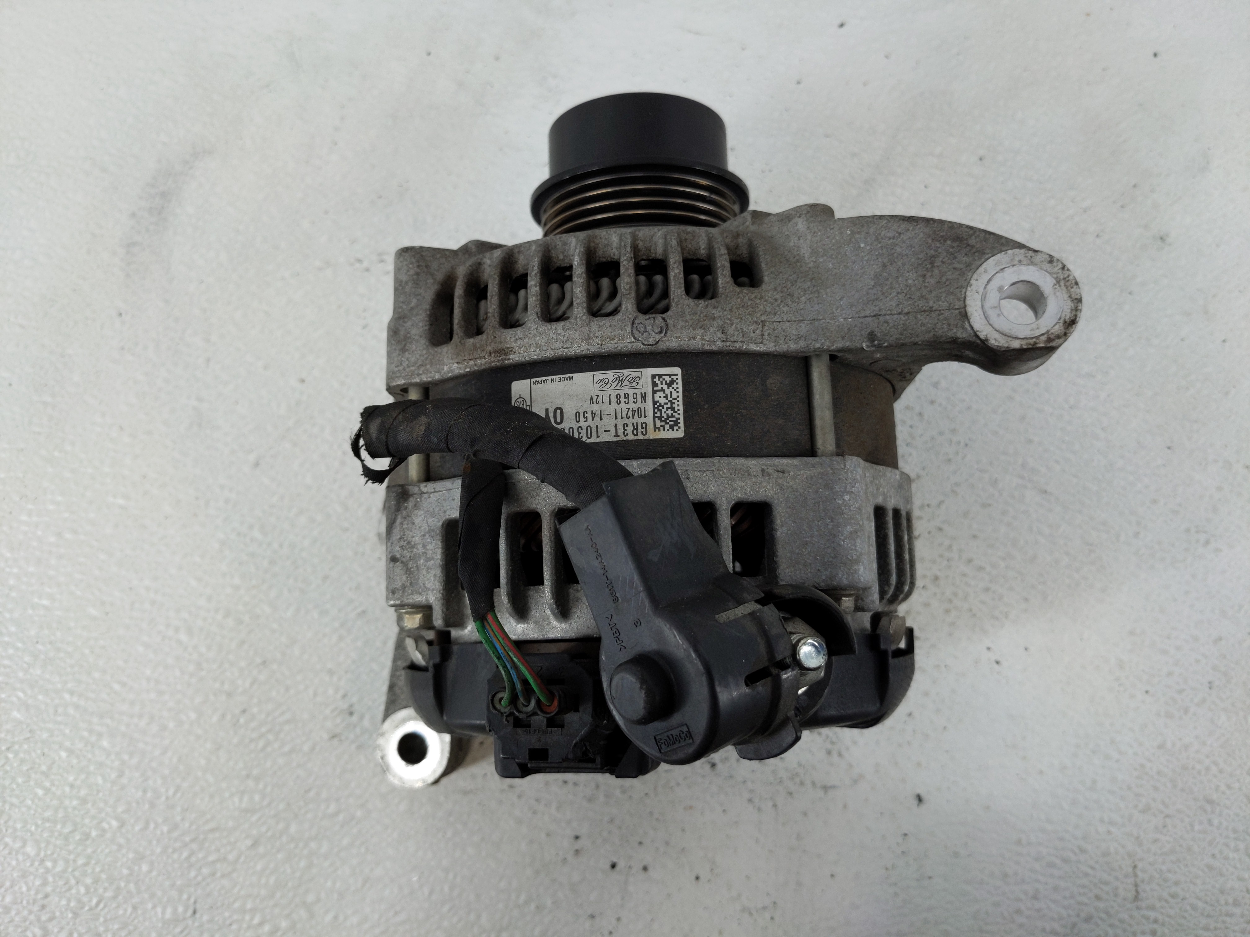 2016-2022 Ford Mustang Alternator Generator Charging Assembly Engine Oem 1141925 - Oemusedautoparts1.com