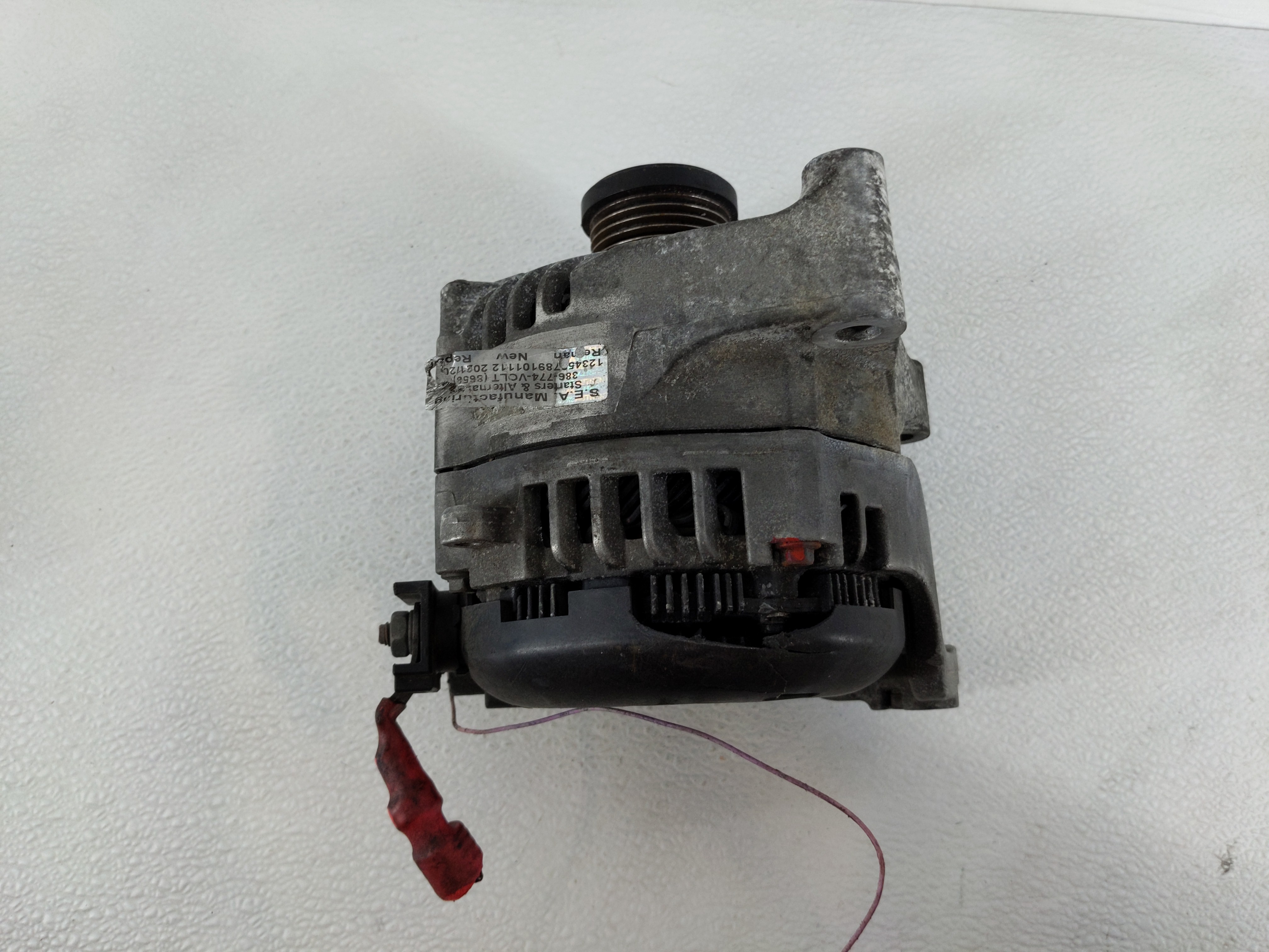 2012-2016 Bmw 528i Alternator Generator Charging Assembly Engine Oem 1141933 - Oemusedautoparts1.com