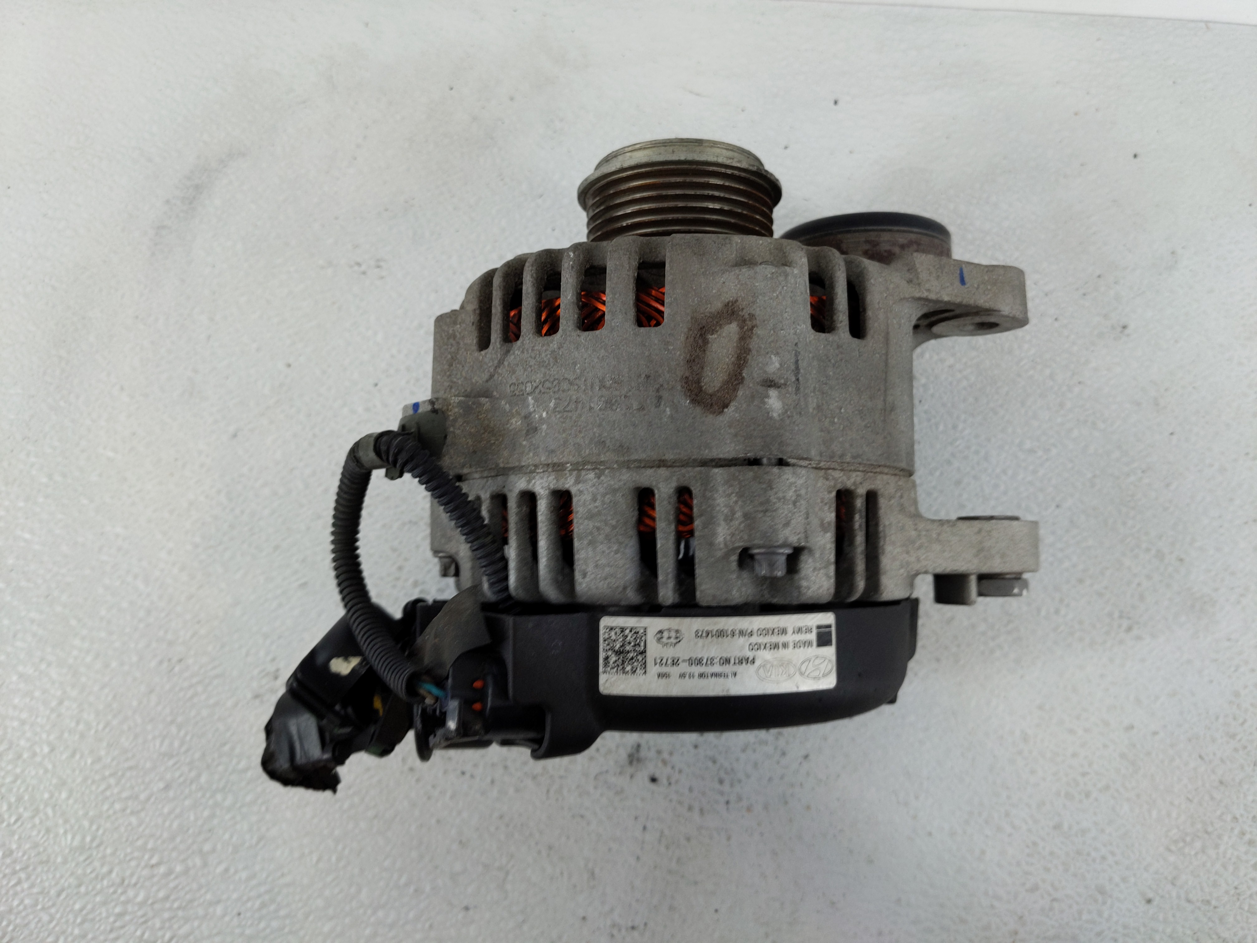 Picture of 2017-2022 Kia Forte Alternator Generator Charging Assembly Engine Oem 1141950