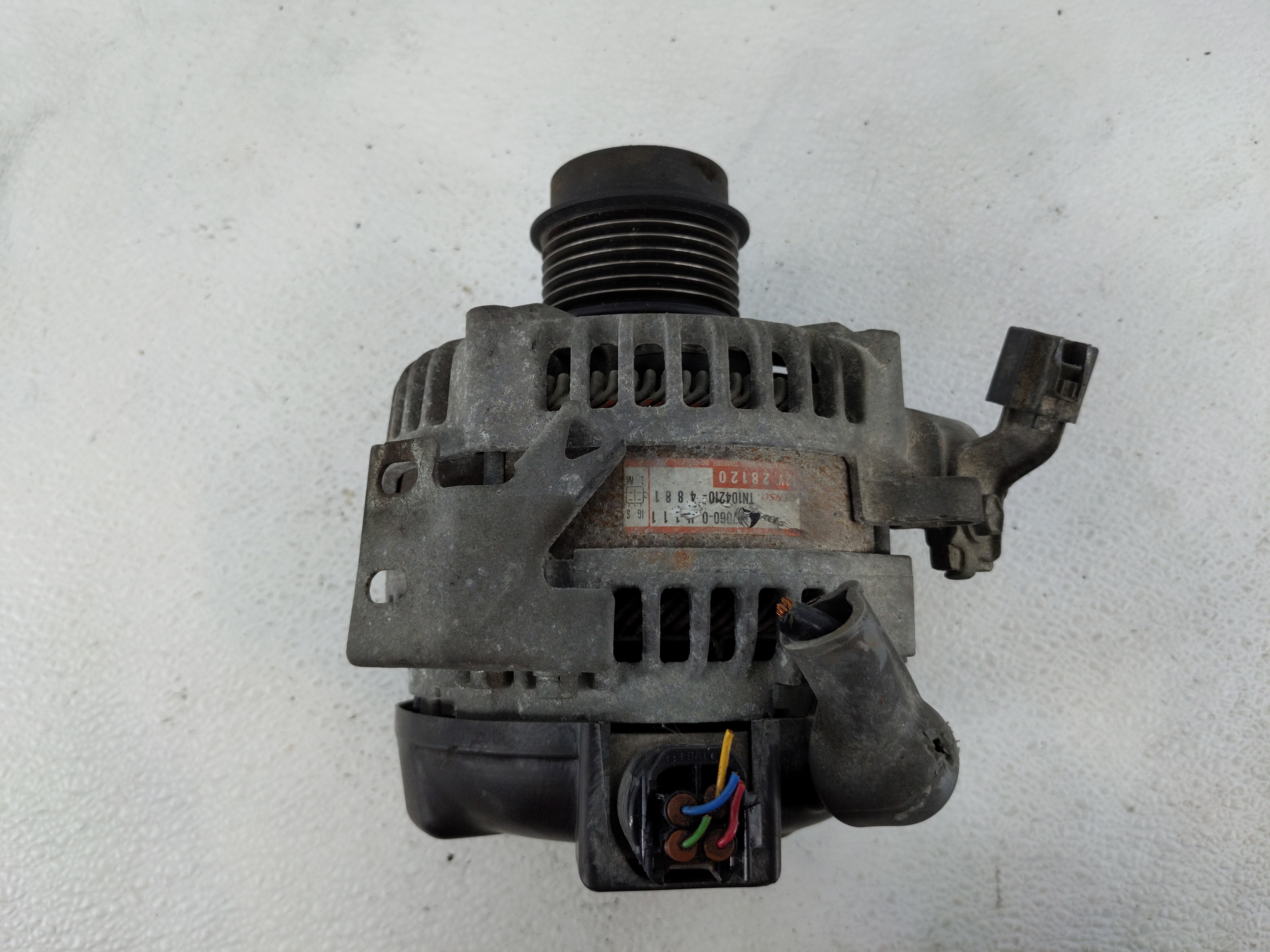 Picture of 2007-2009 Toyota Camry Alternator Generator Charging Assembly Engine Oem 1141951
