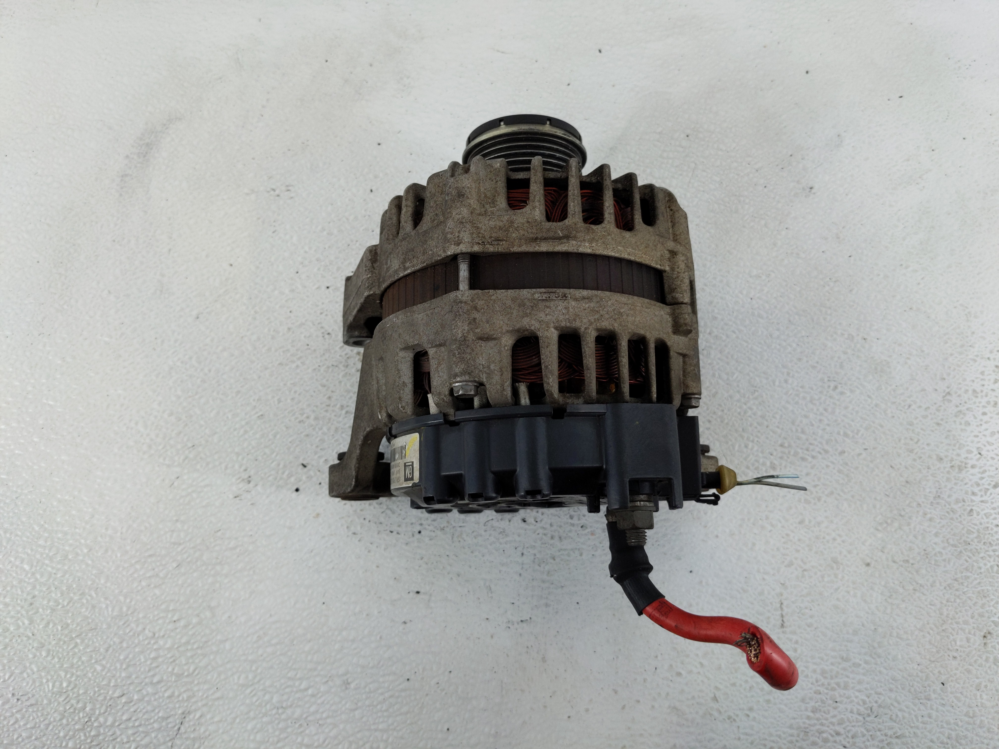 Picture of 2011 Chevrolet Cruze Alternator Generator Charging Assembly Engine Oem 1141954