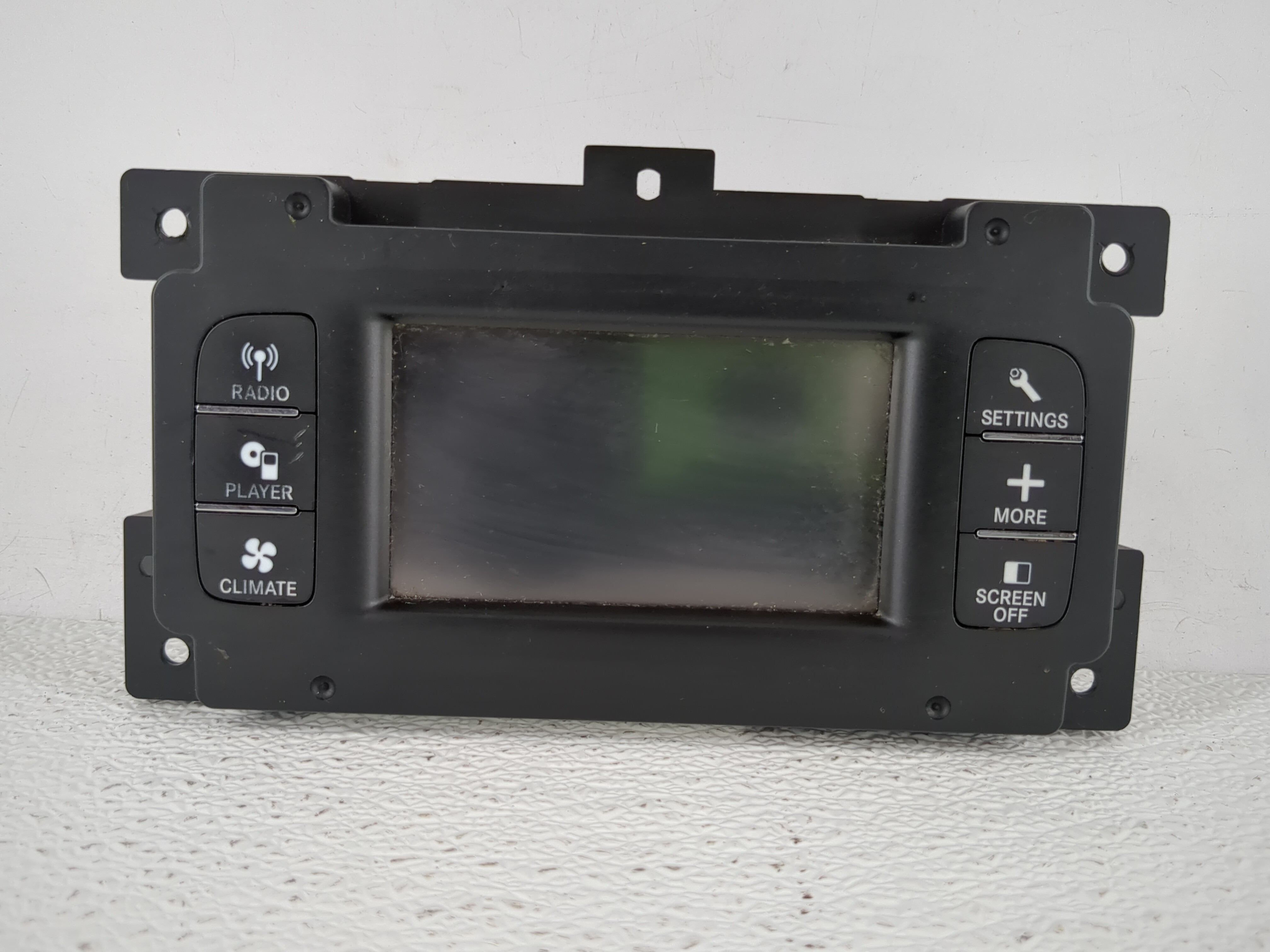 2018 Dodge Journey Information Display Screen 1141955 - Oemusedautoparts1.com
