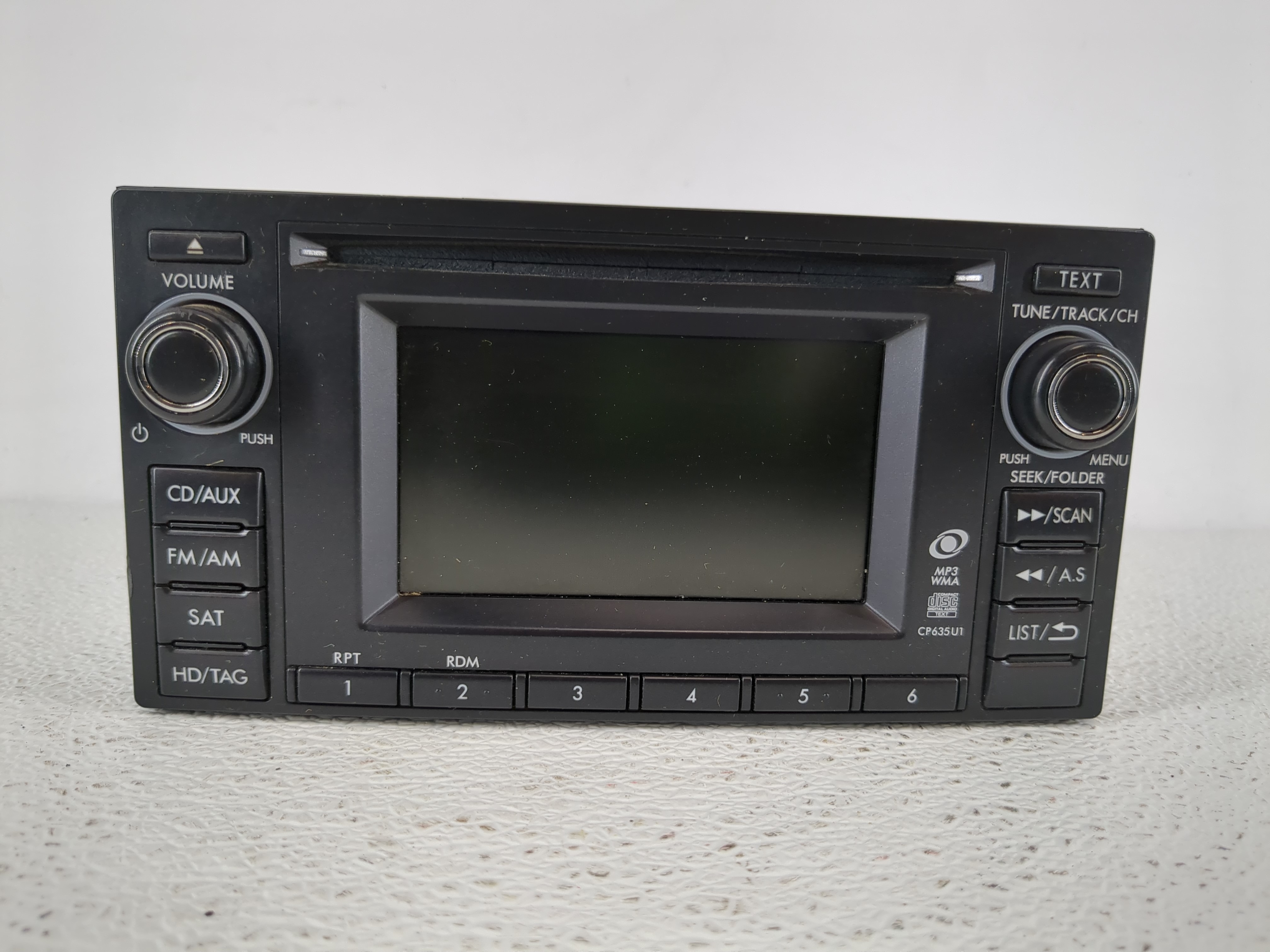 Picture of 2011 Subaru Forester Am Fm Cd Player Radio Receiver 1141956