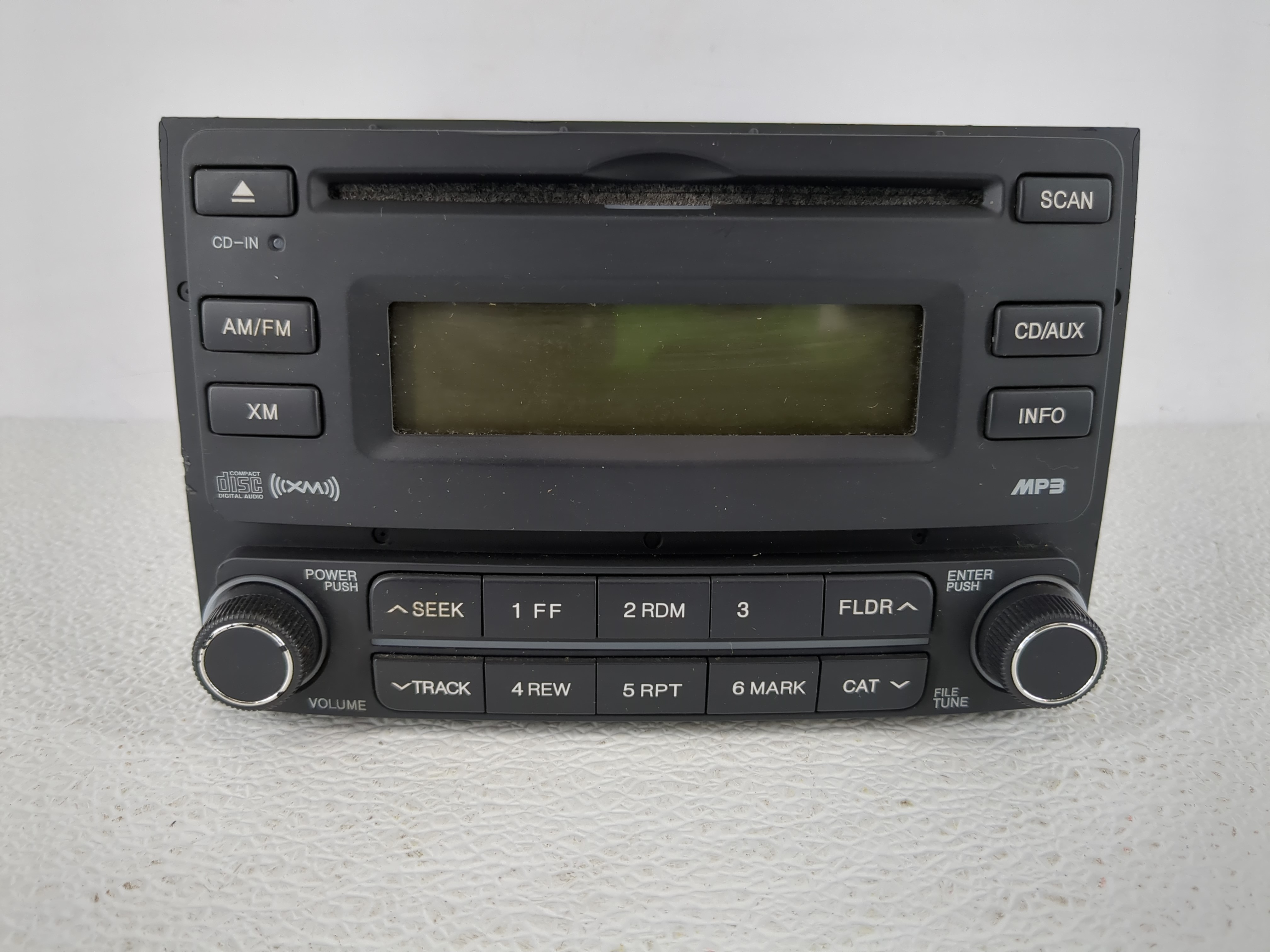 Picture of 2007-2010 Hyundai Elantra Am Fm Cd Player Radio Receiver 1141963