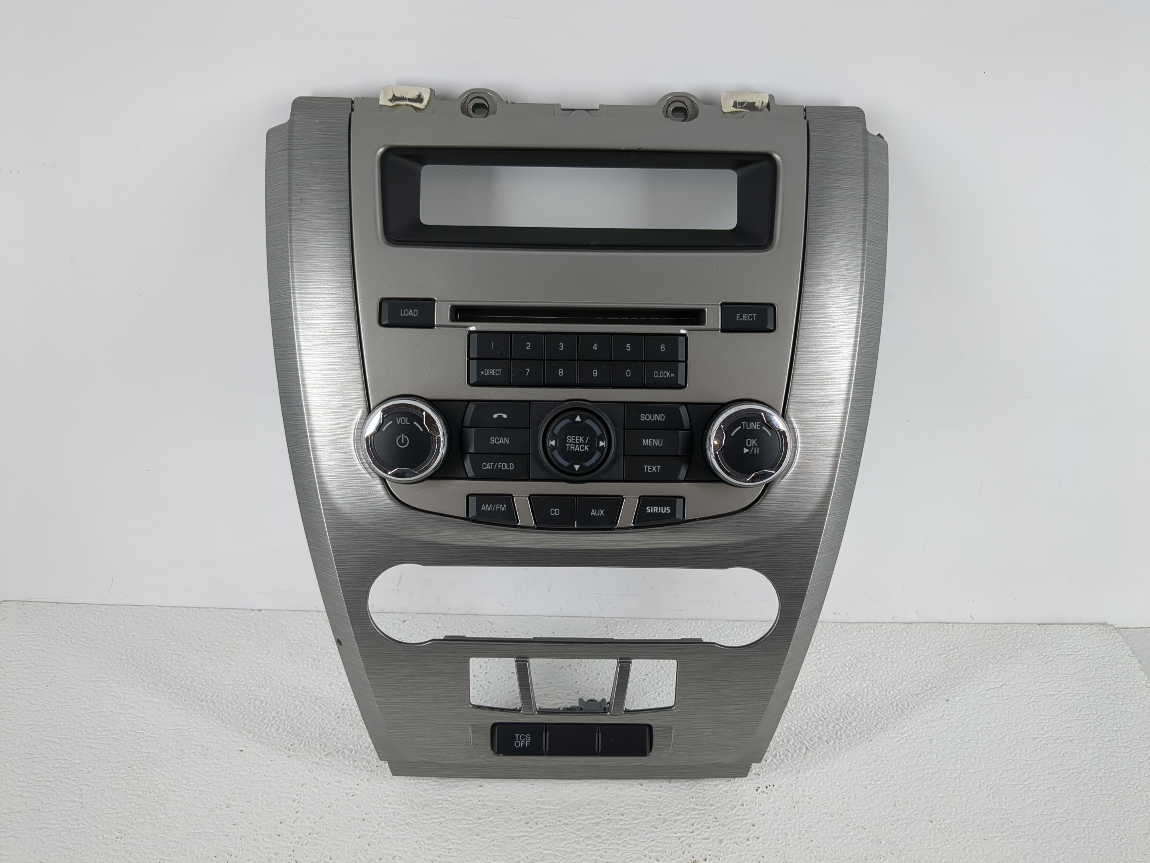 2010-2012 Ford Fusion Am Fm Cd Player Radio Receiver 1141964 - Oemusedautoparts1.com
