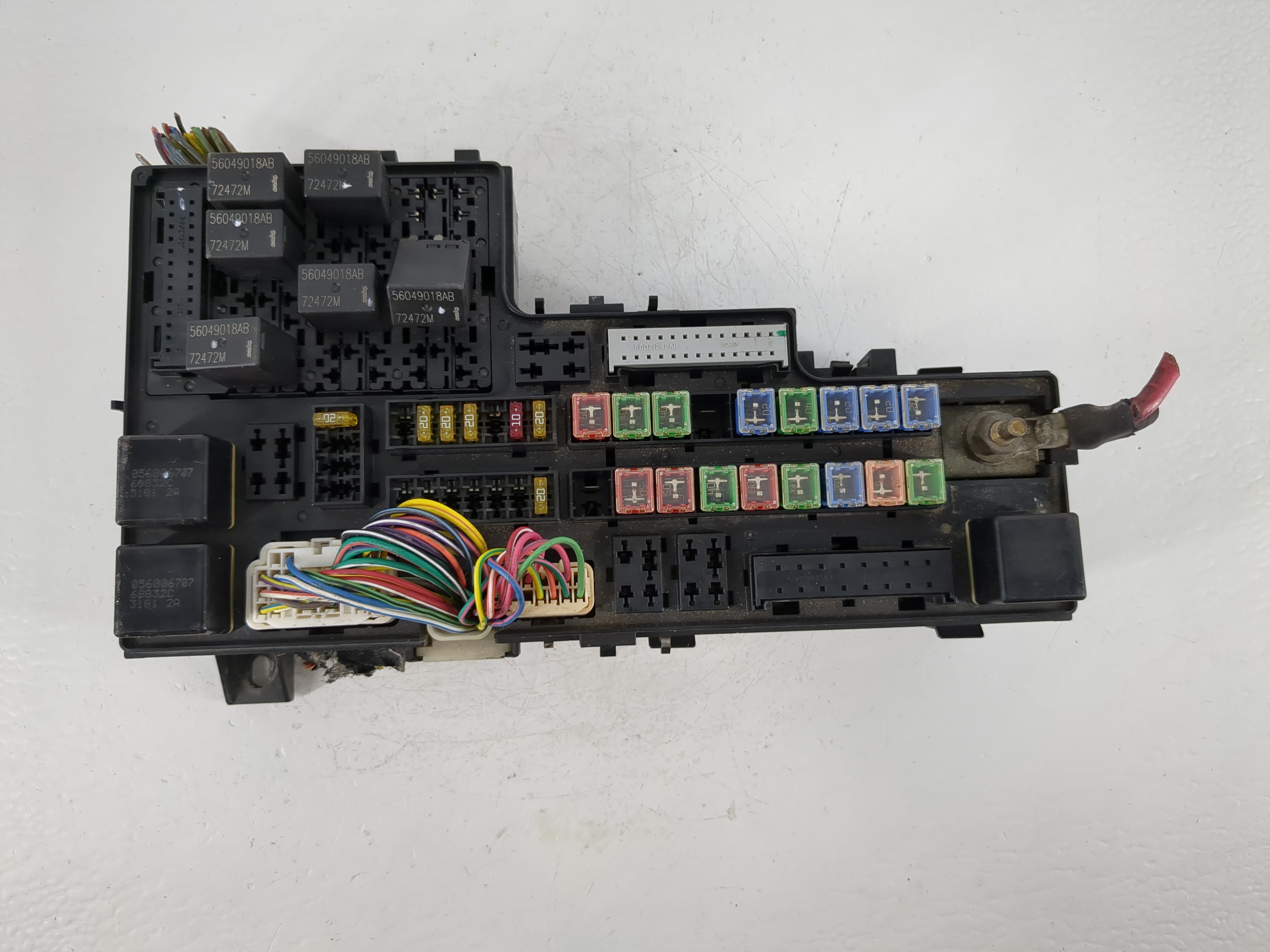 2000-2002 Dodge Dakota Fusebox Fuse Box Relay Module P56049243ae 1141969 - Oemusedautoparts1.com