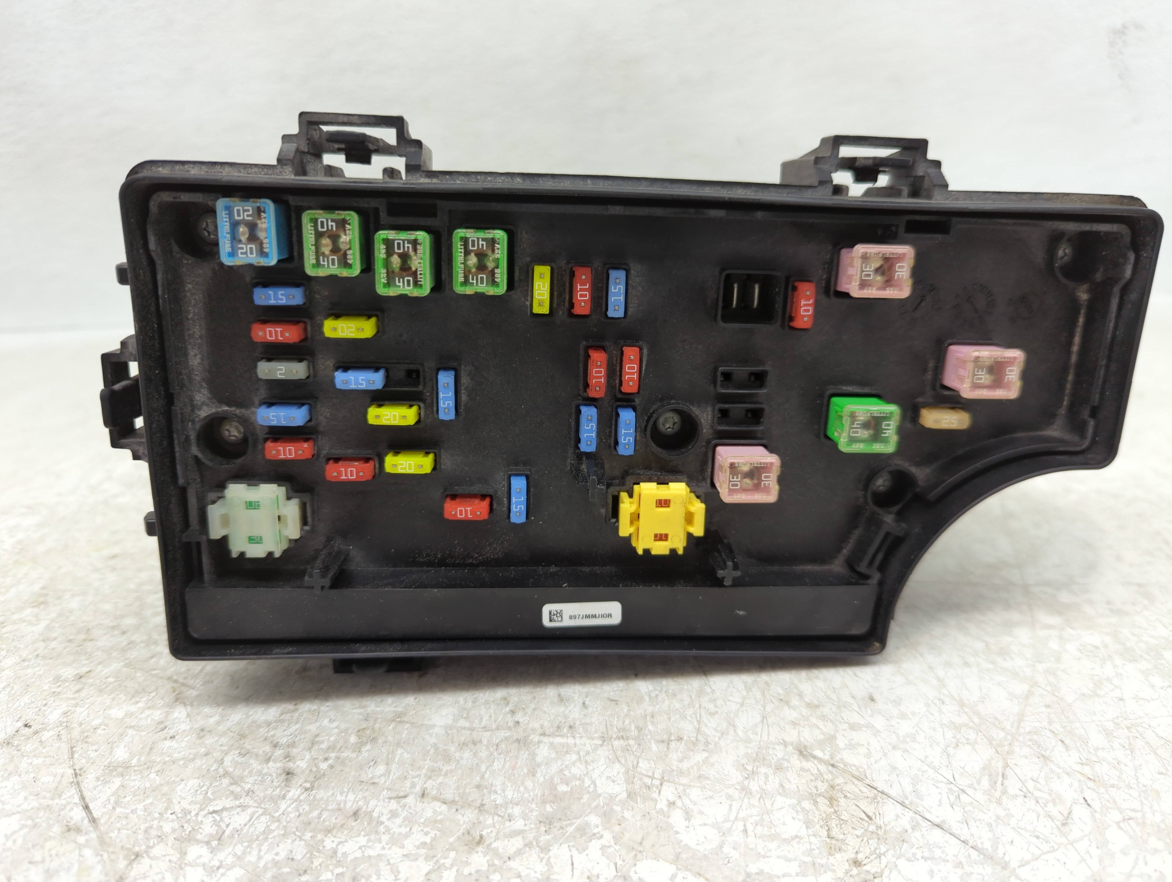 2016-2017 Jeep Compass Fusebox Fuse Box Relay Module Tipm P68289248aa 1141975 - Oemusedautoparts1.com