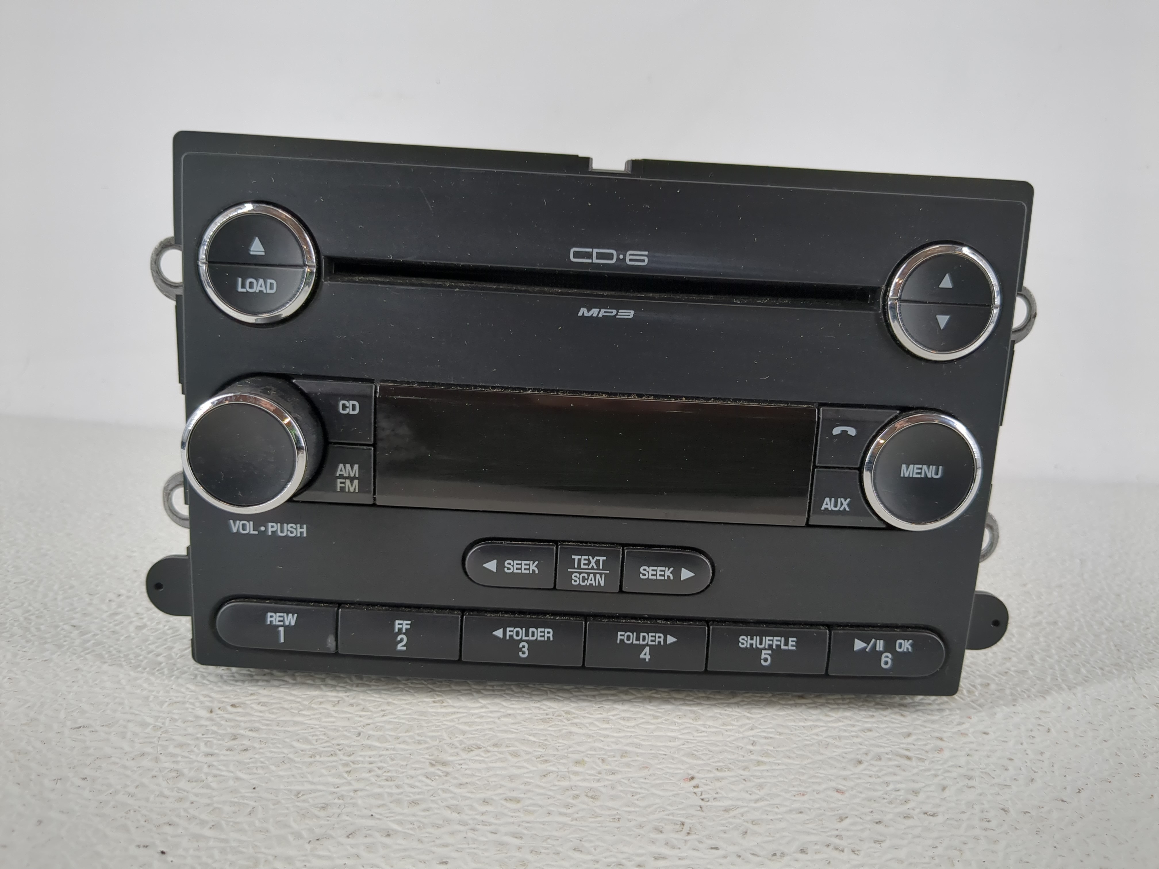 2008-2008 Ford Edge Am Fm Cd Player Radio Receiver 1141987 - Oemusedautoparts1.com