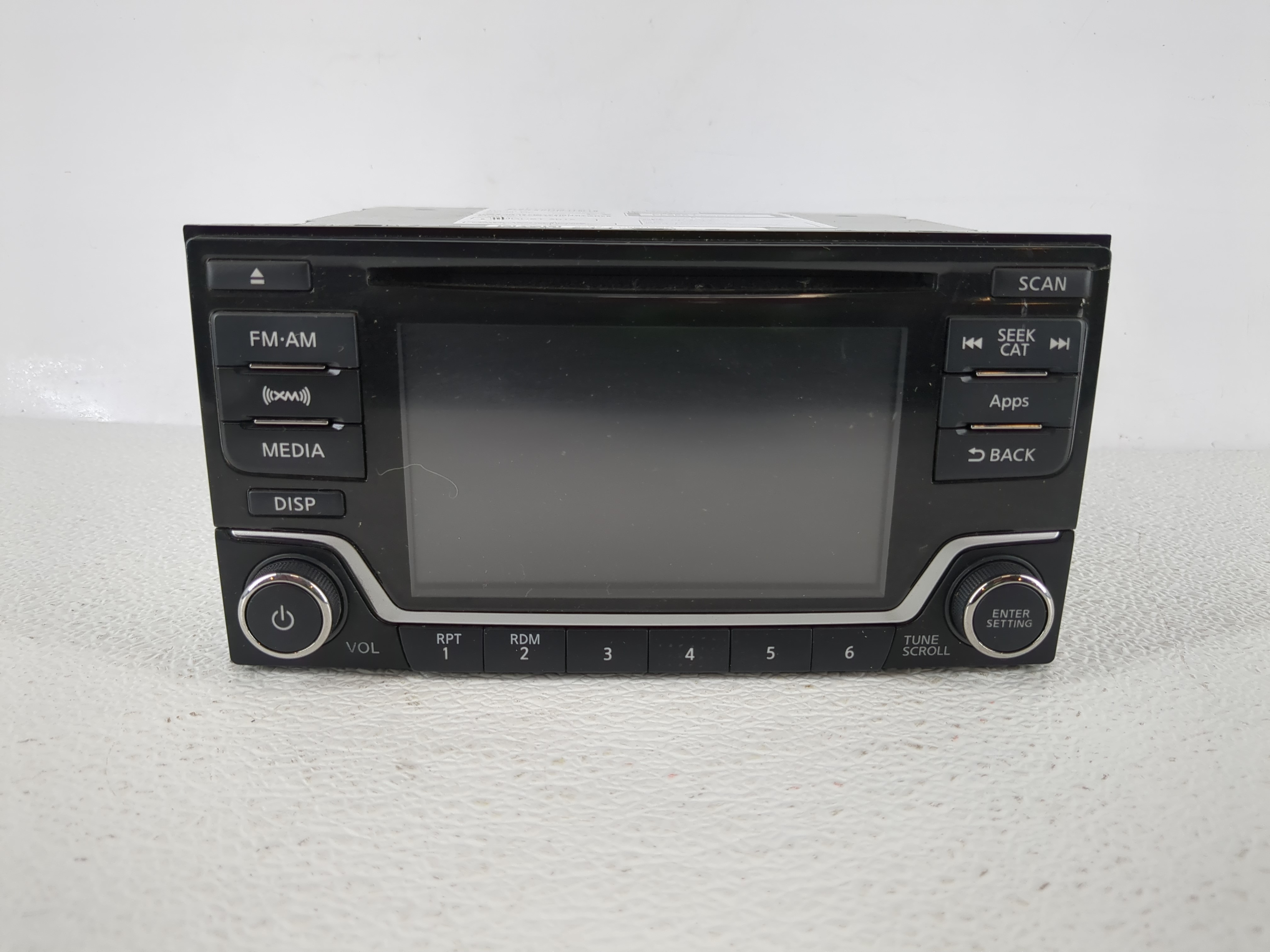 Picture of 2015-2015 Nissan Sentra Am Fm Cd Player Radio Receiver 1141991