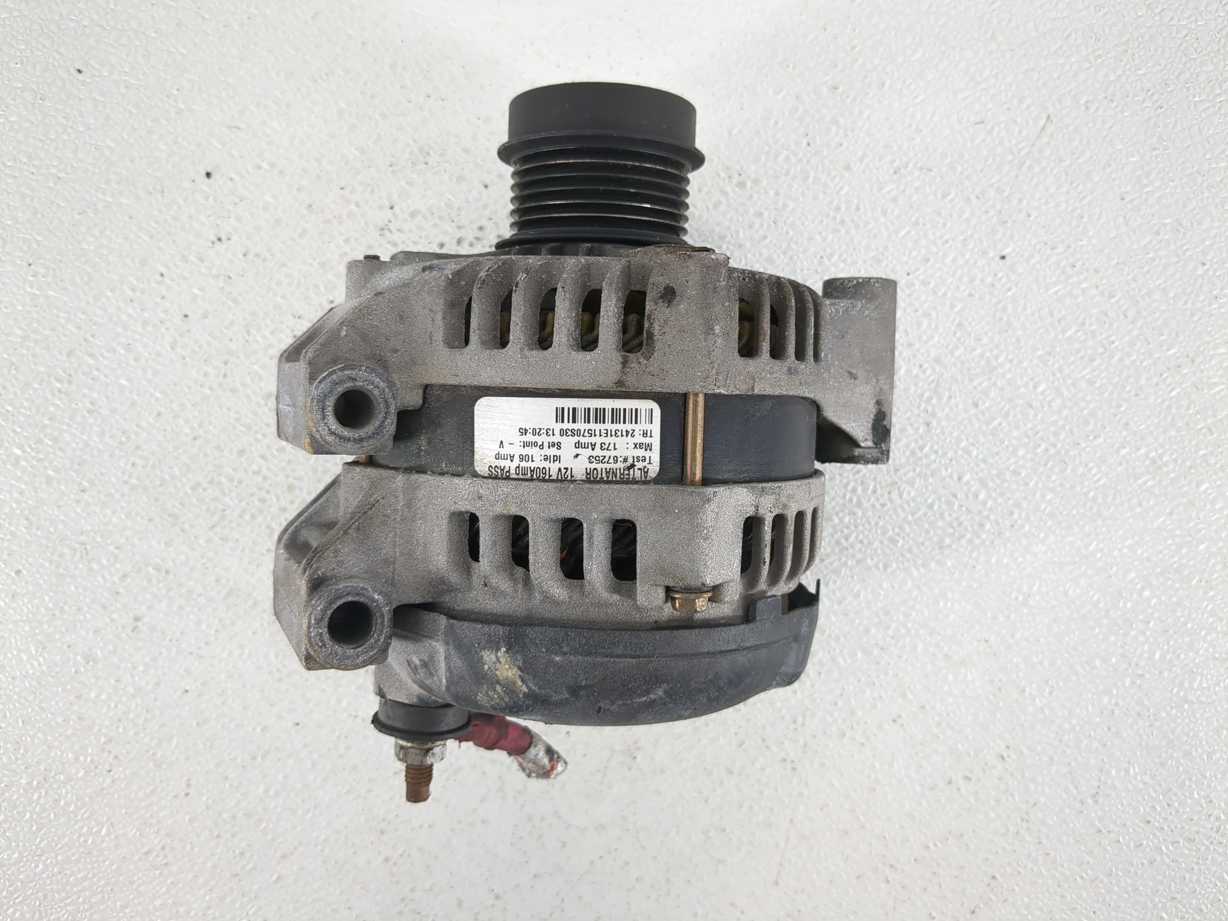2011 Dodge Journey Alternator Generator Charging Assembly Engine Oem 1141998 - Oemusedautoparts1.com