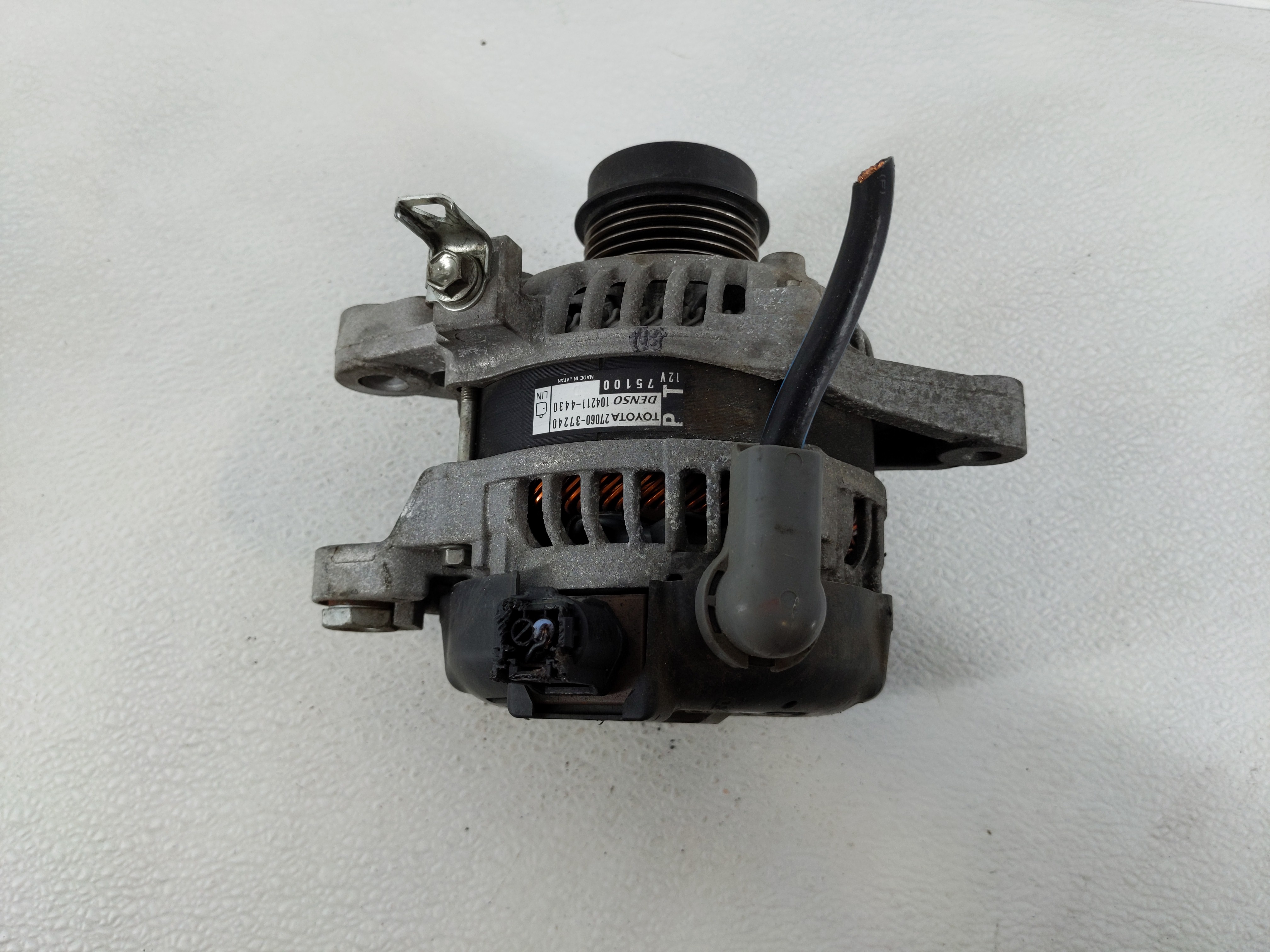 2020 Toyota Corolla Alternator Generator Charging Assembly Engine Oem 1142002 - Oemusedautoparts1.com