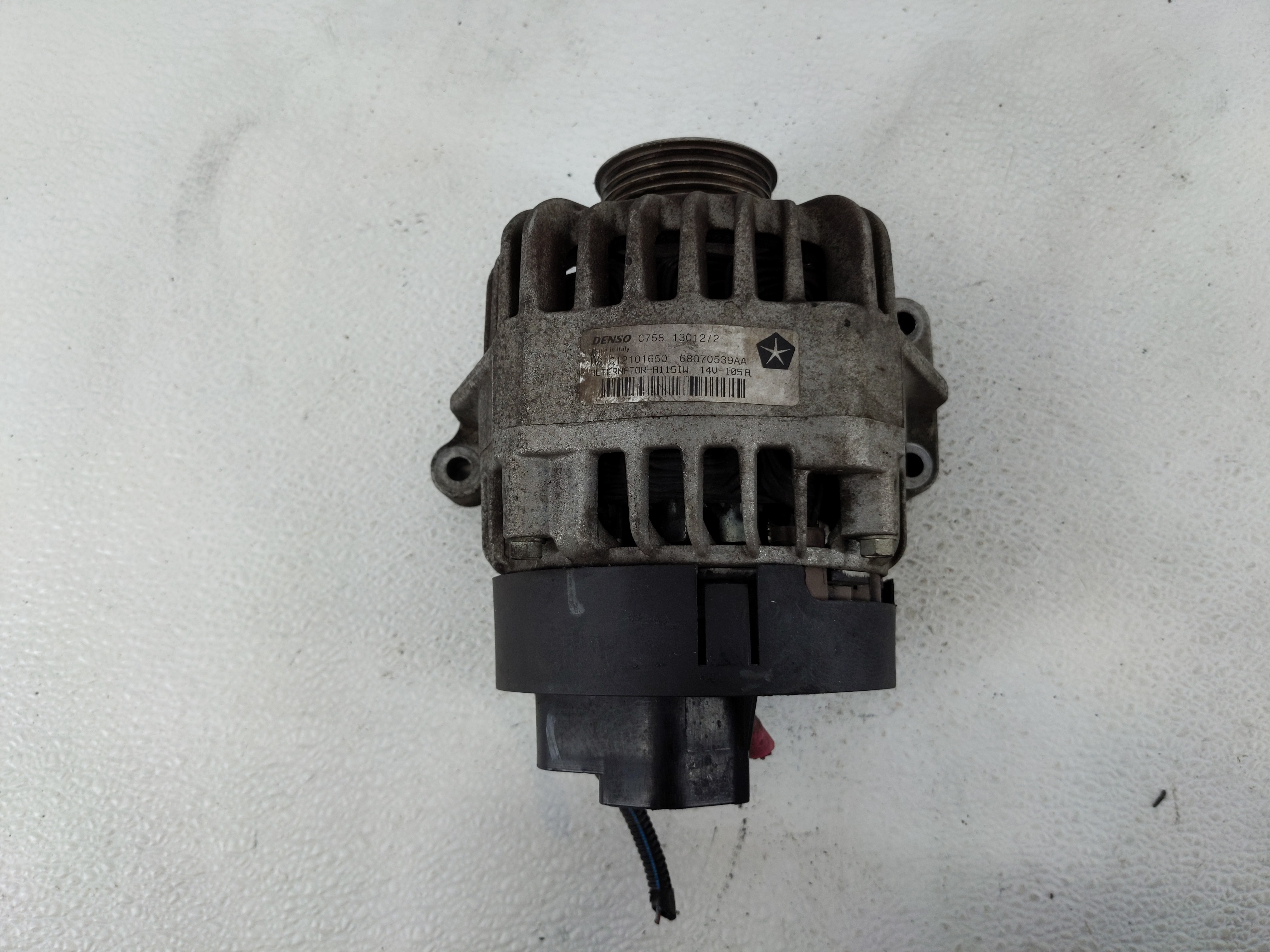 Picture of 2012-2017 Fiat 500 Alternator Generator Charging Assembly Engine Oem 1142003