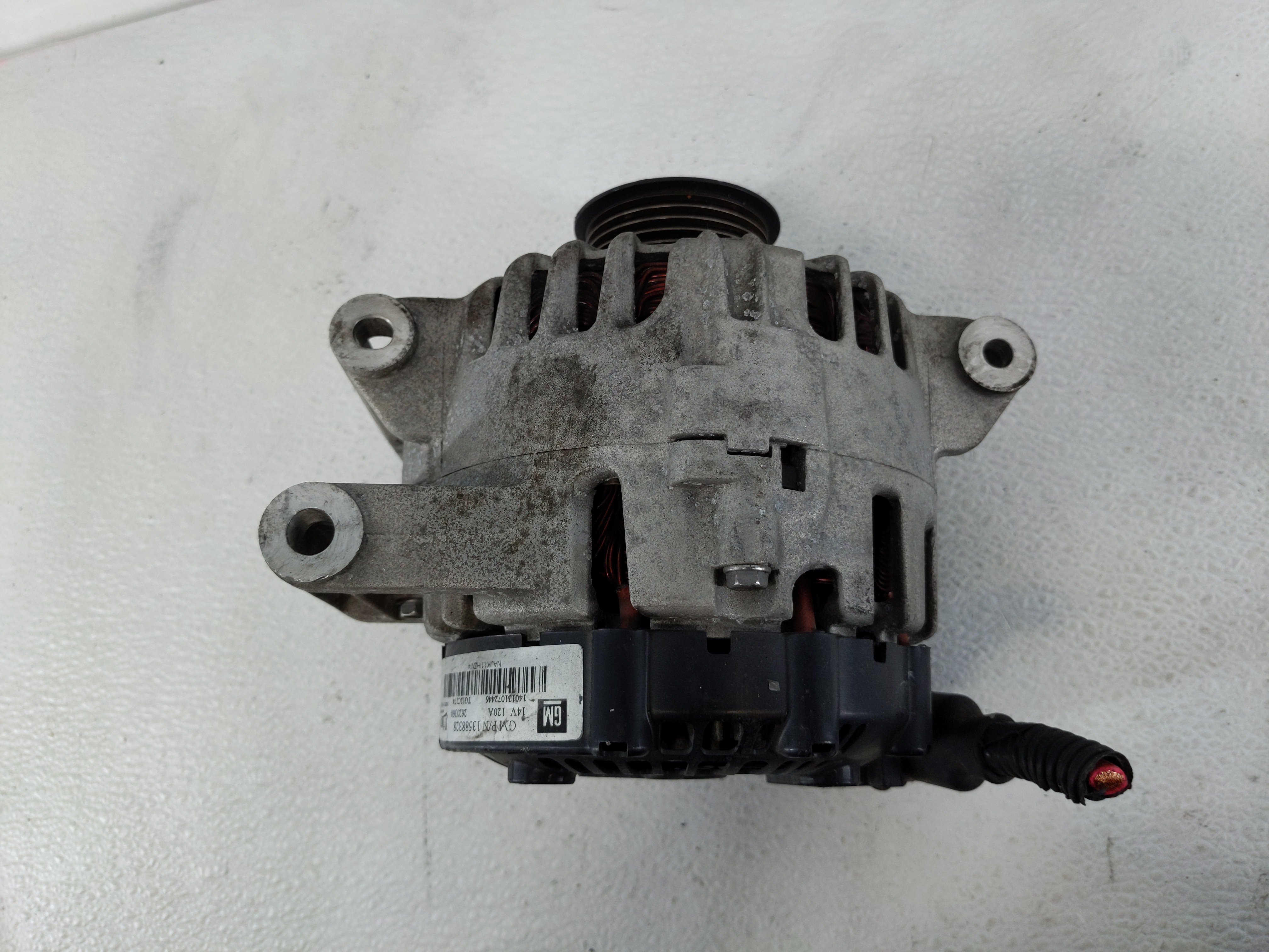 2010 Chevrolet Equinox Alternator Generator Charging Assembly Engine Oem 1142004 - Oemusedautoparts1.com
