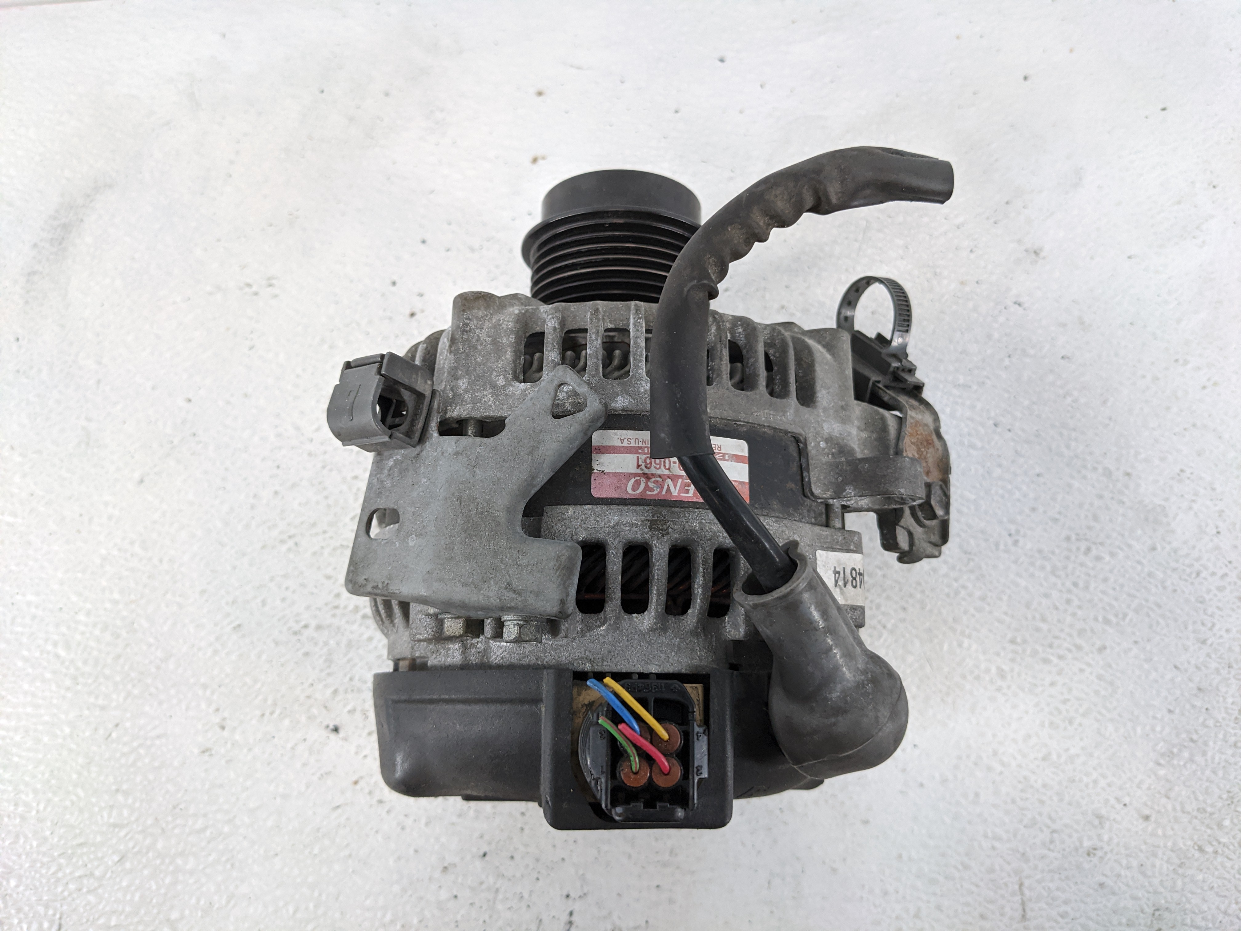 Picture of 2007-2009 Toyota Camry Alternator Generator Charging Assembly Engine Oem 1142005
