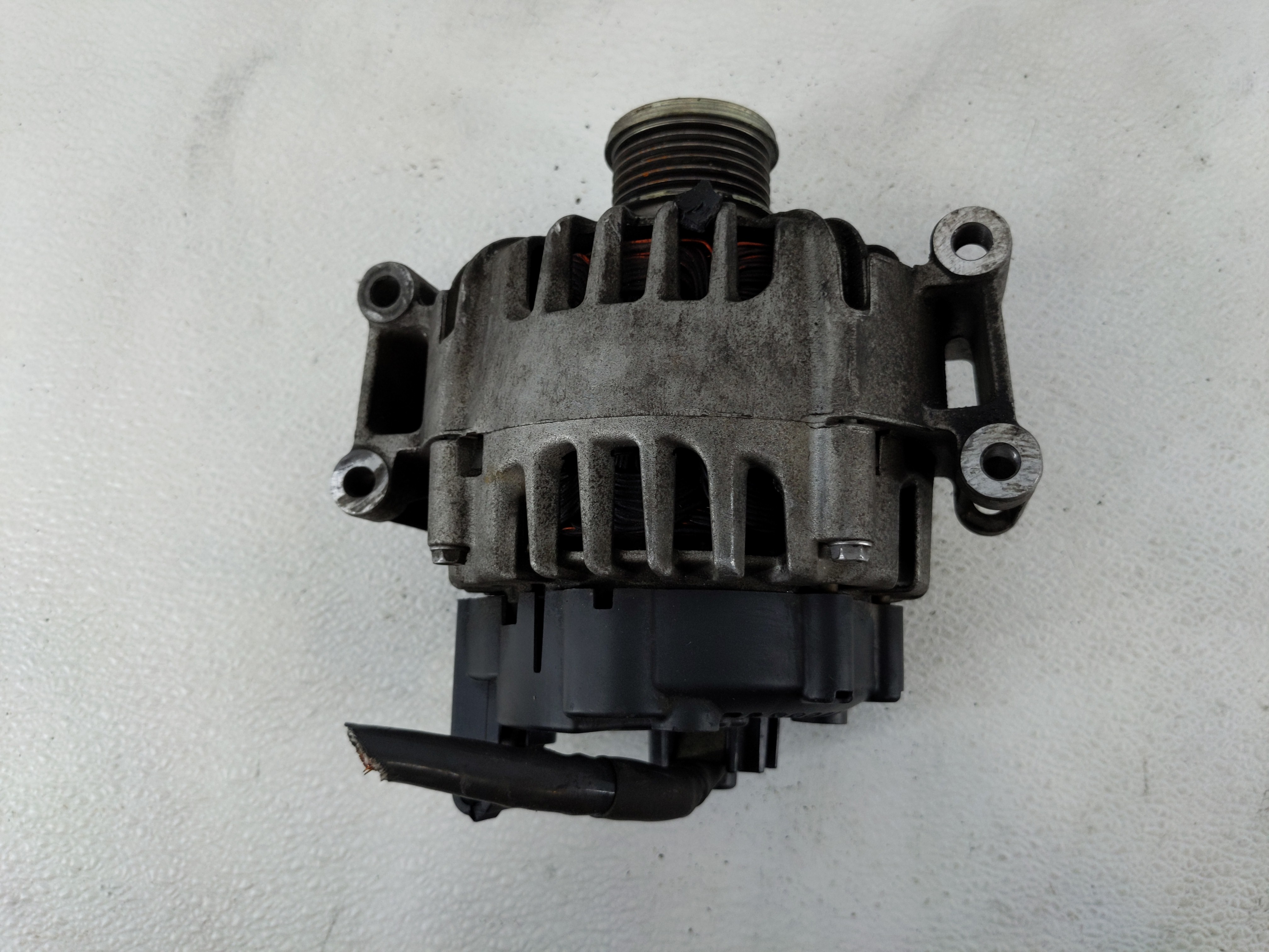 2014 Mercedes-benz C250 Alternator Generator Charging Assembly Engine Oem 1142010 - Oemusedautoparts1.com