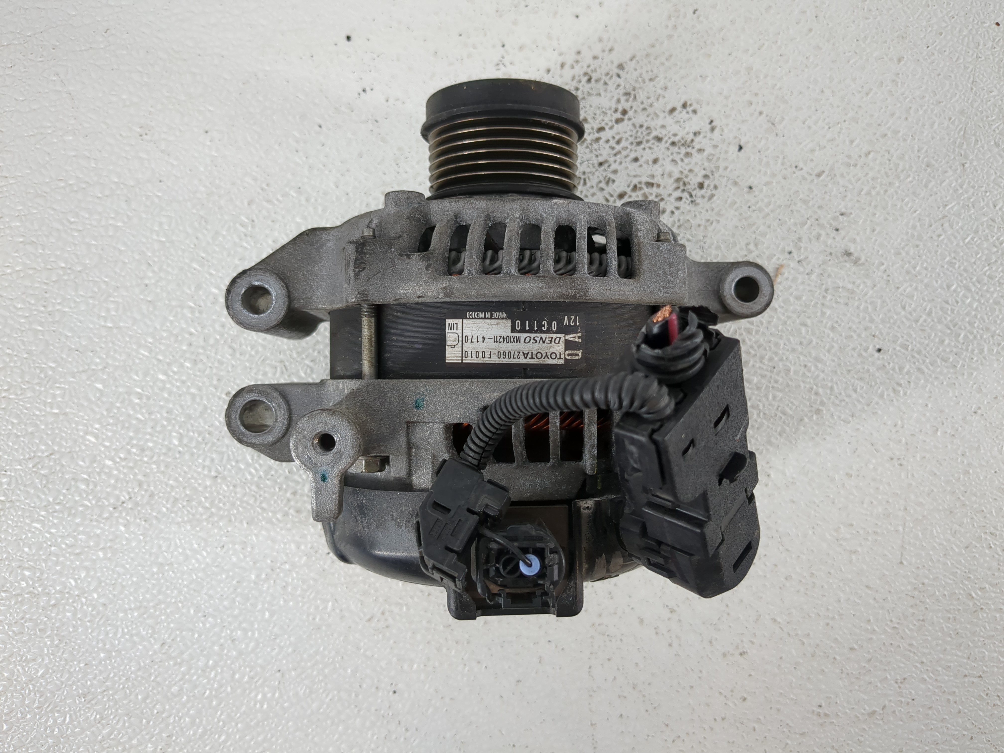 Picture of 2018-2022 Toyota Camry Alternator Generator Charging Assembly Engine Oem 1142013
