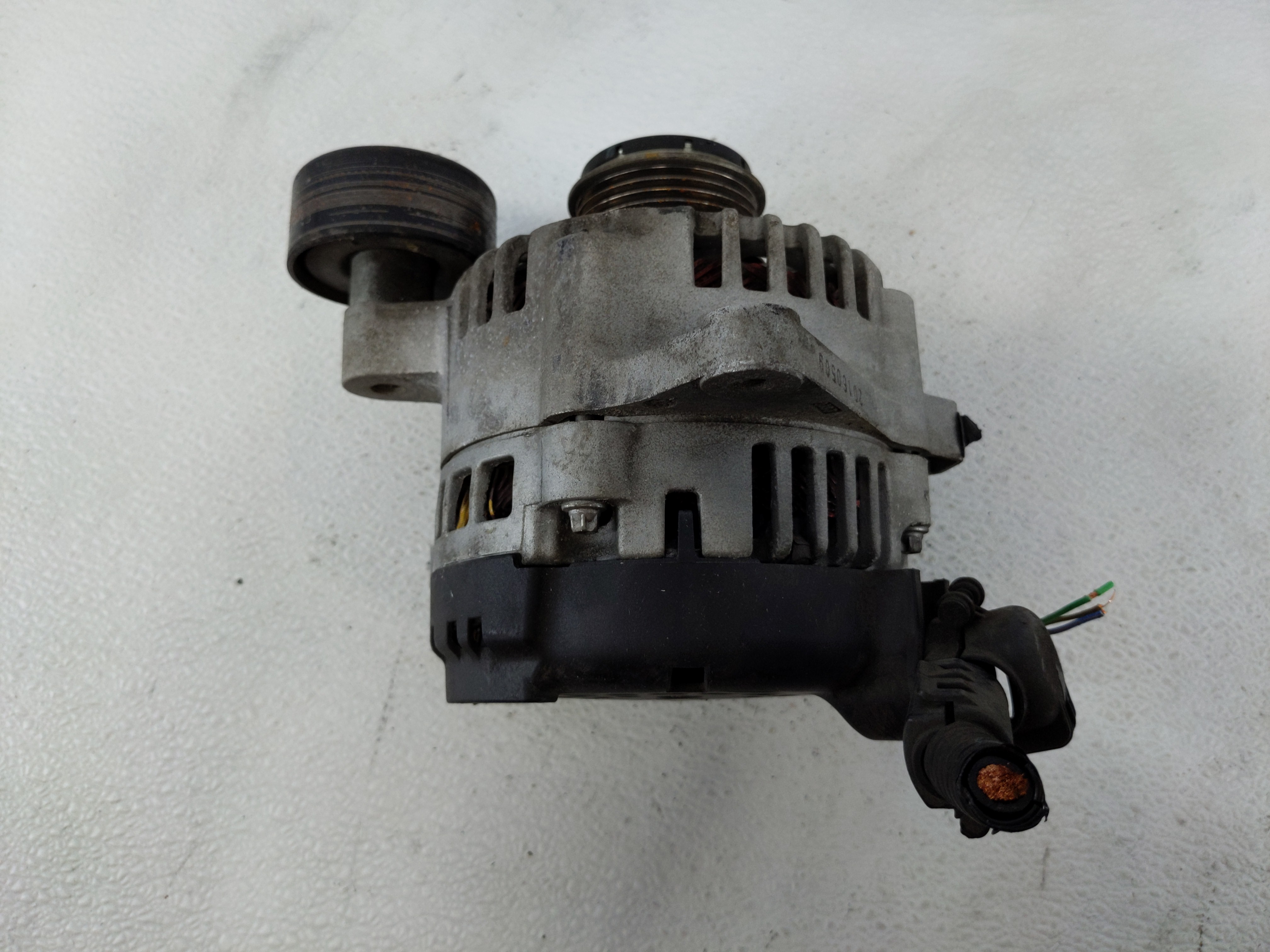 2017-2018 Kia Forte Alternator Generator Charging Assembly Engine Oem 1142023 - Oemusedautoparts1.com