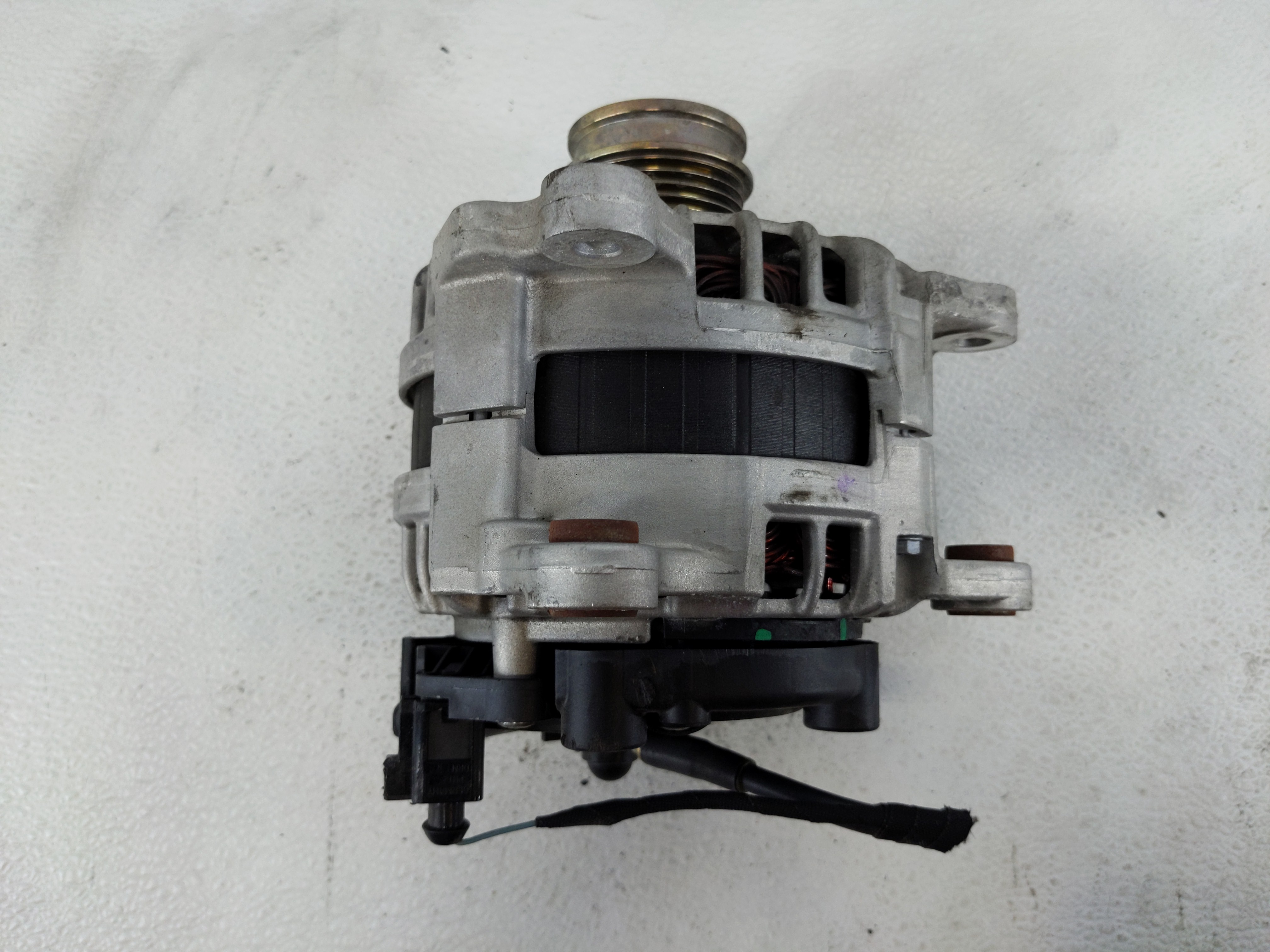 2024 Volkswagen Taos Alternator Generator Charging Assembly Engine Oem 1142025 - Oemusedautoparts1.com