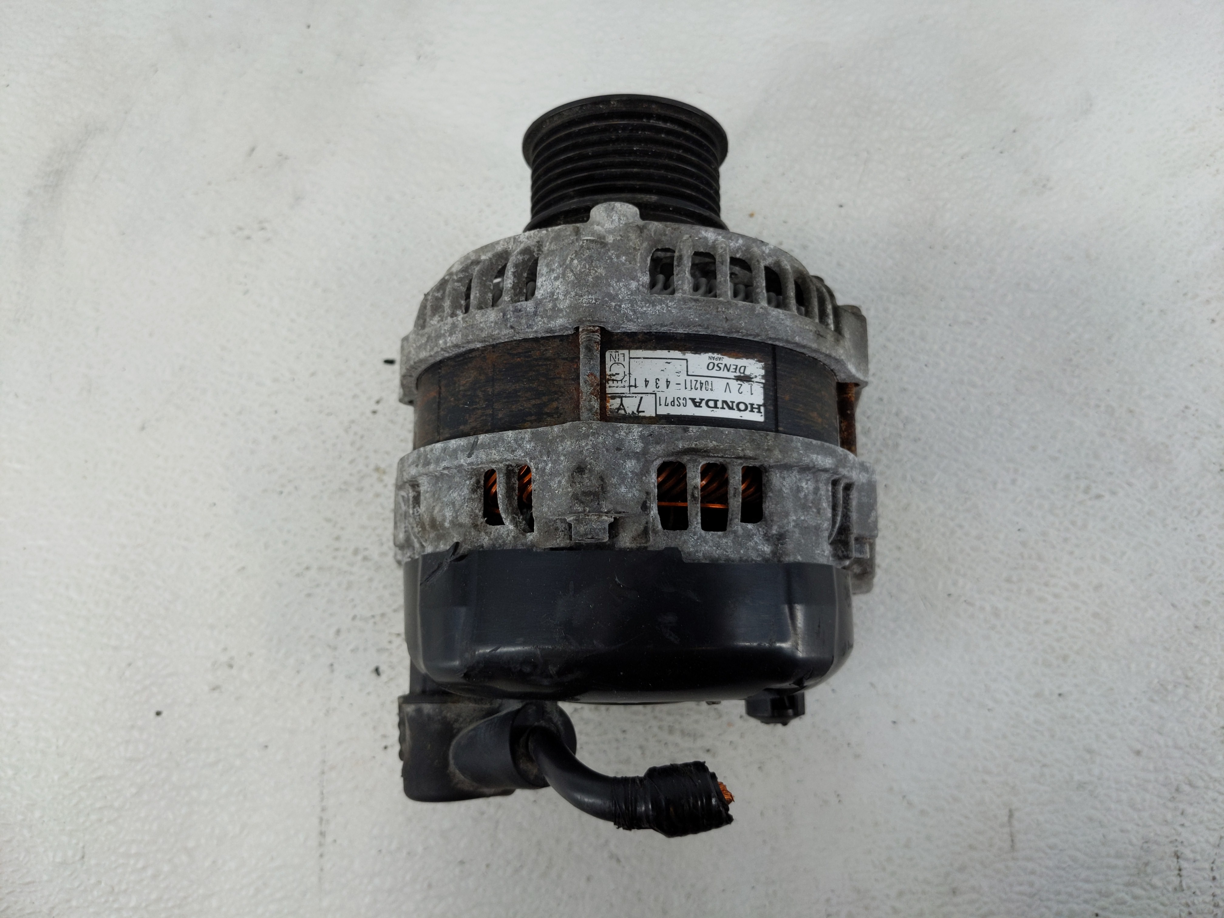 2020-2022 Honda Cr-v Alternator Generator Charging Assembly Engine Oem 1142026 - Oemusedautoparts1.com
