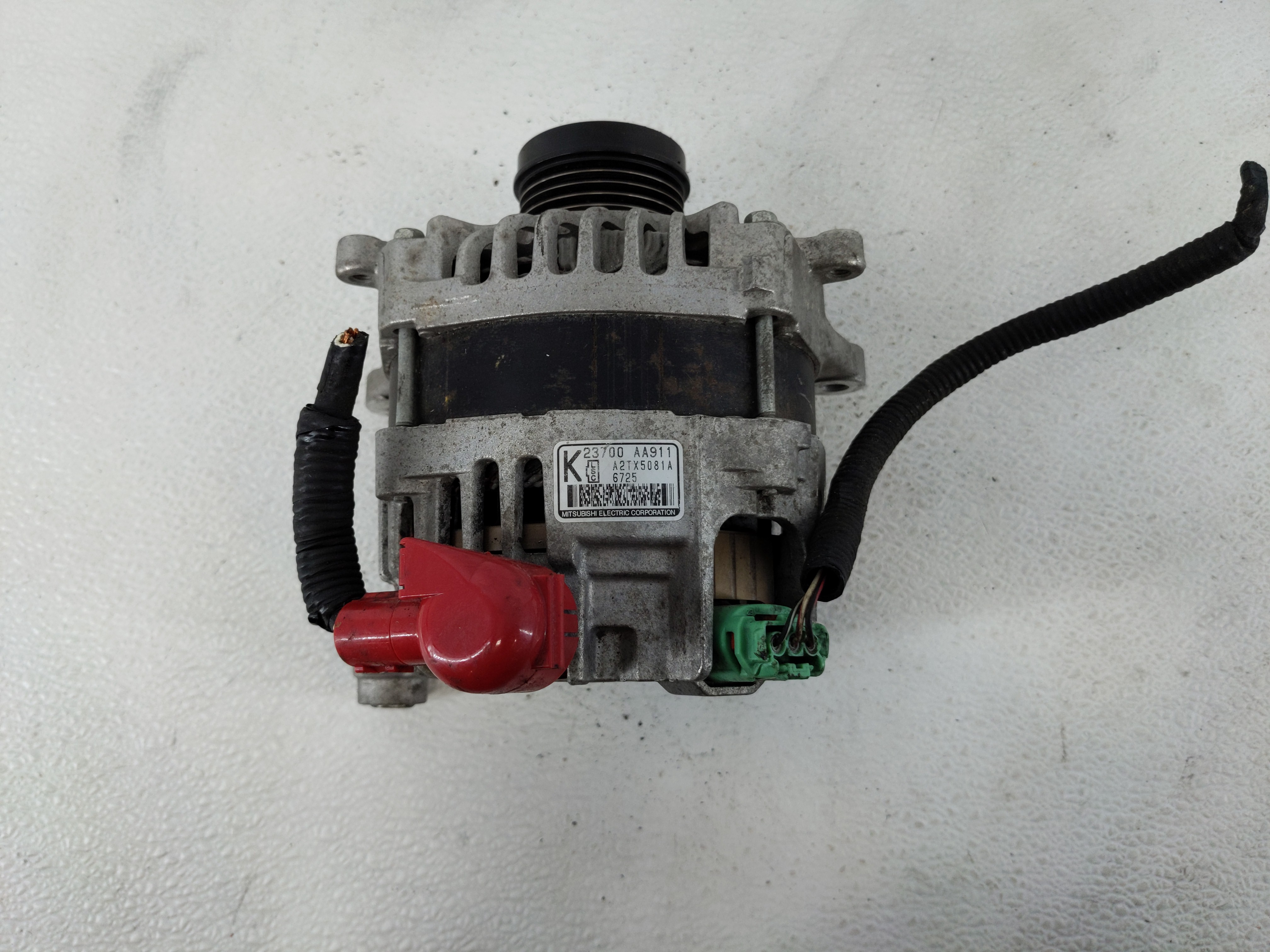 Picture of Subaru Xv Alternator Generator Charging Assembly Engine Oem 1142041