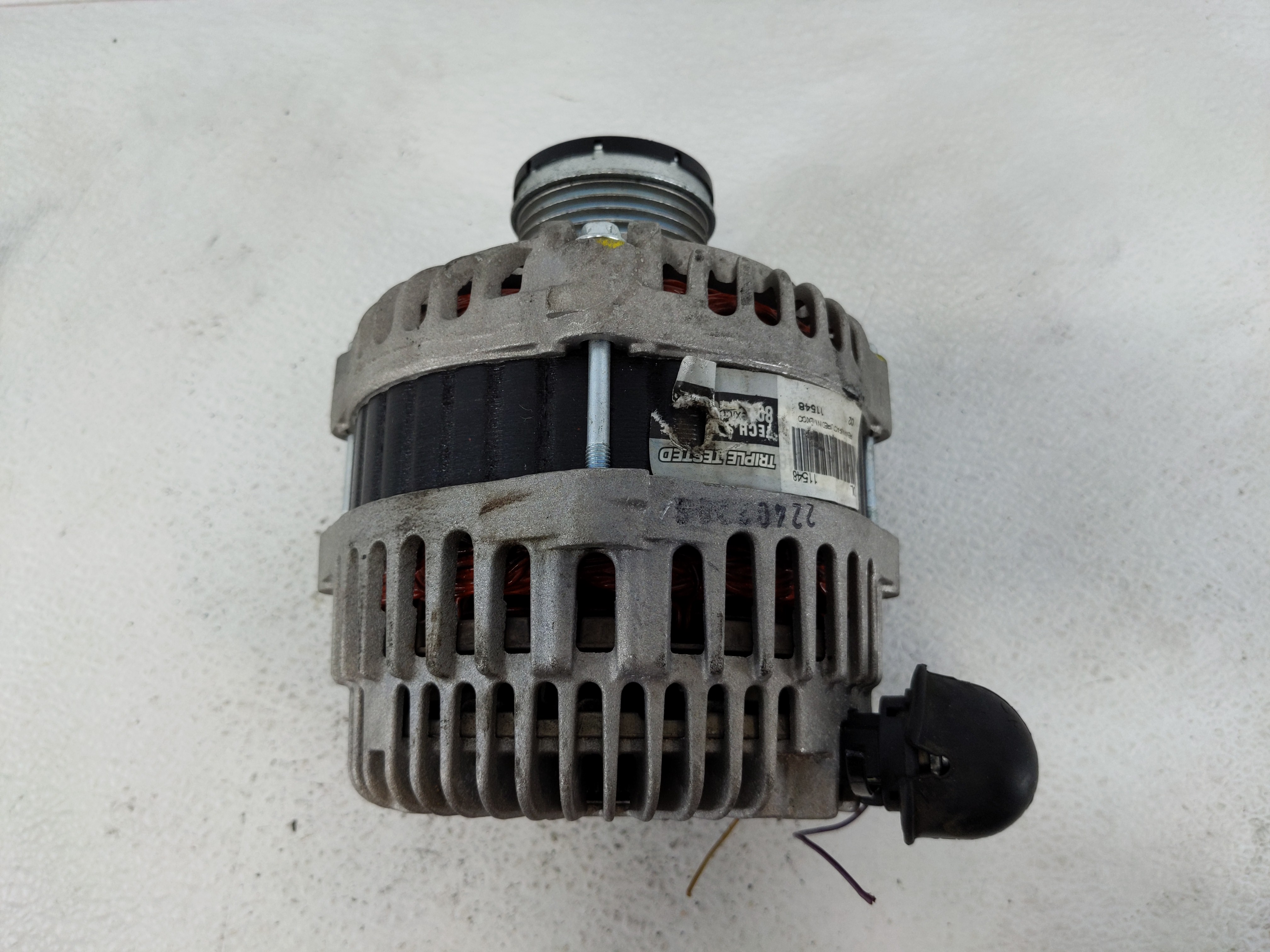 2013 Nissan Altima Alternator Generator Charging Assembly Engine Oem 1142045 - Oemusedautoparts1.com