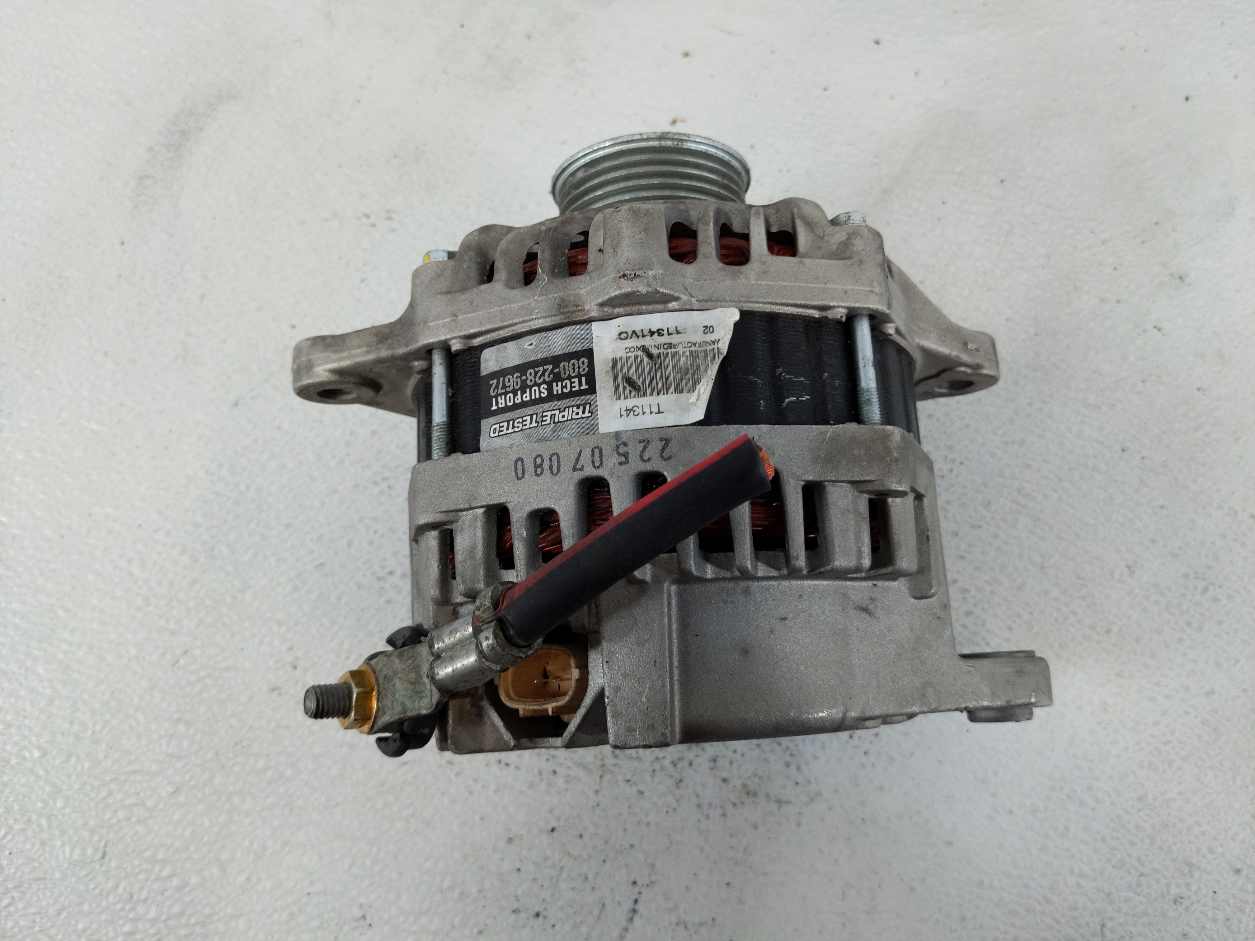 2009 Nissan Maxima Alternator Generator Charging Assembly Engine Oem 1142059 - Oemusedautoparts1.com