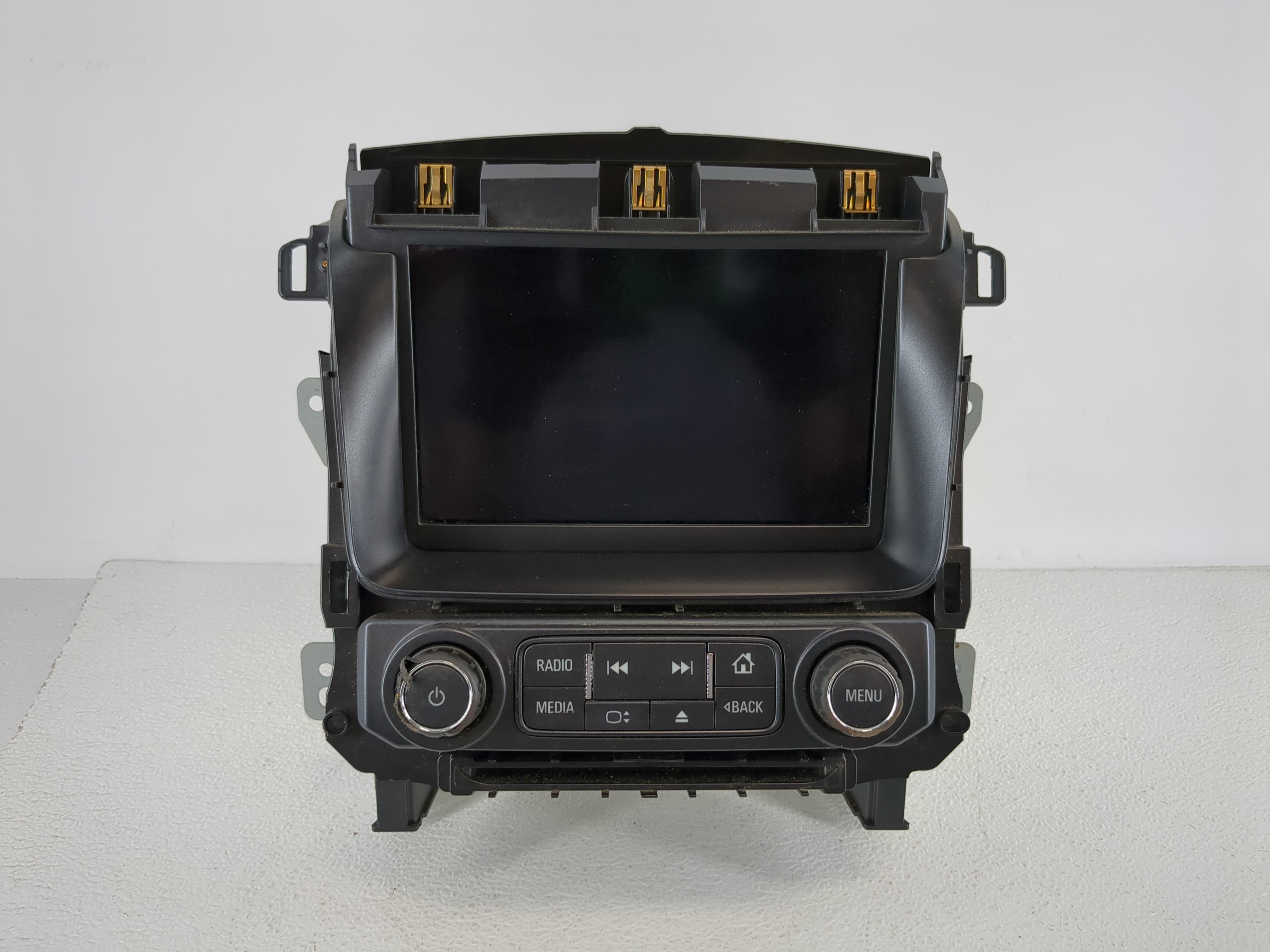 Gmc Yukon Xl Am Fm Cd Player Radio Receiver 1142067 - Oemusedautoparts1.com