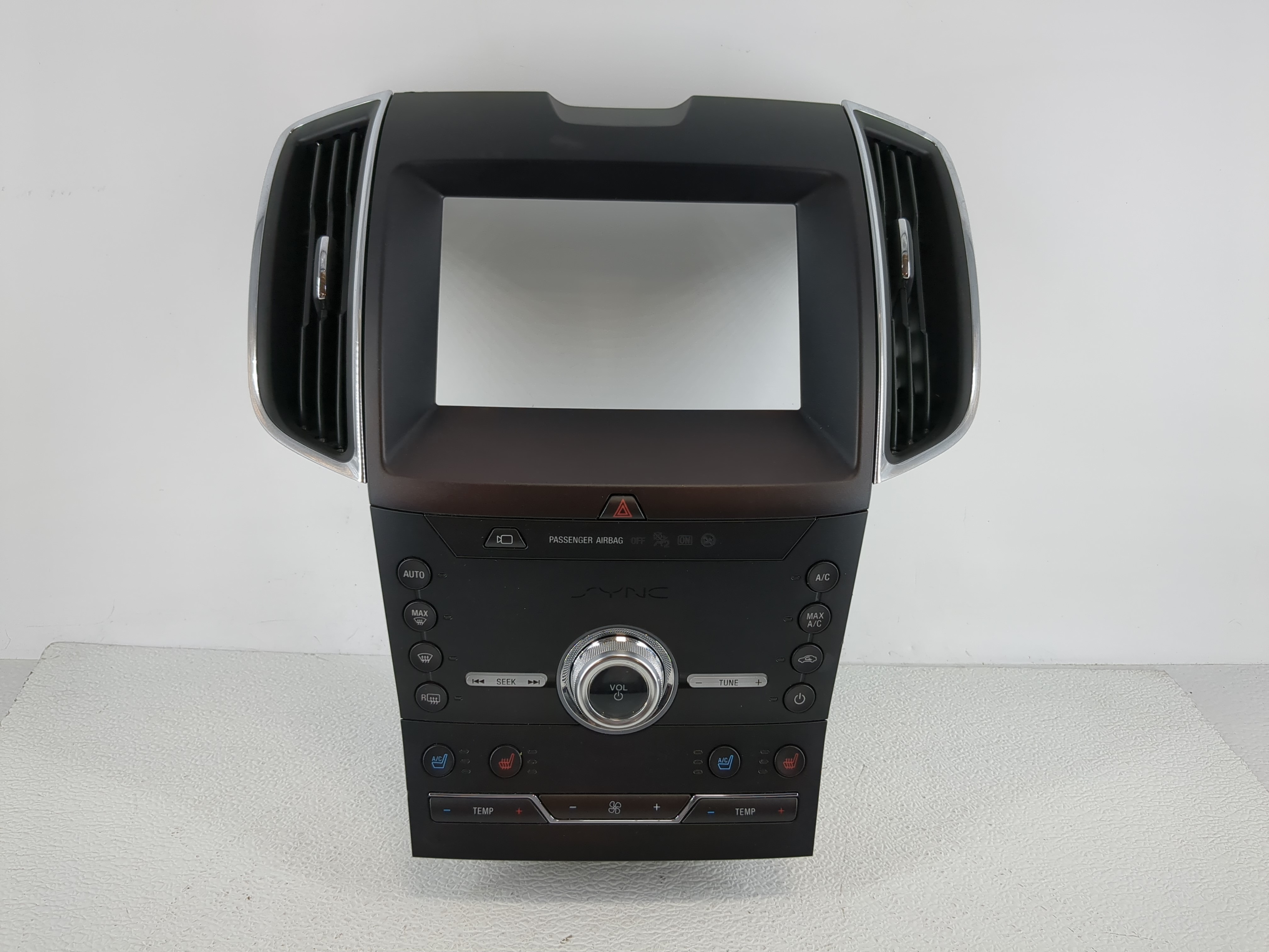 2019-2020 Ford Edge Am Fm Cd Player Radio Receiver 1142070 - Oemusedautoparts1.com