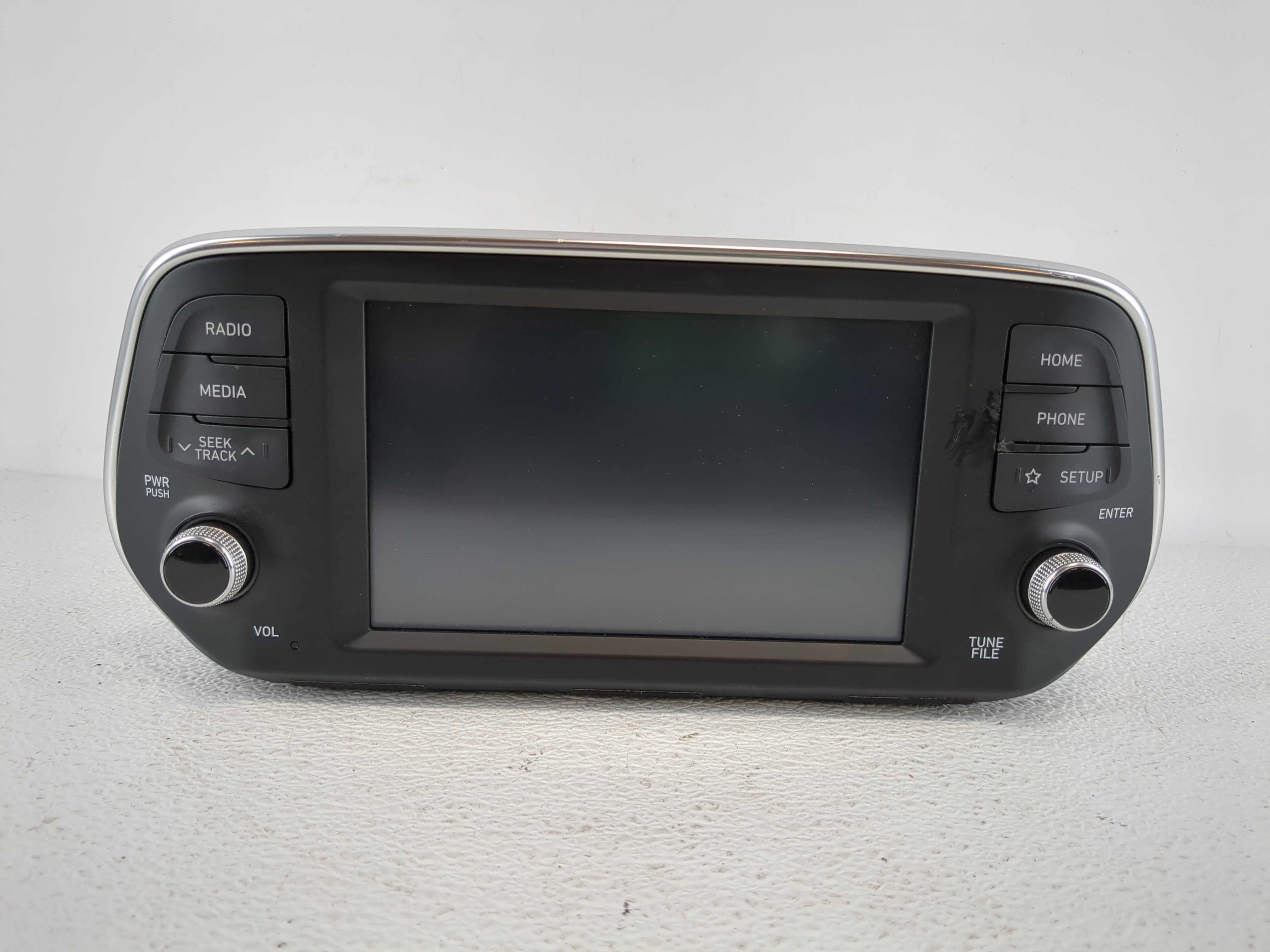 2019-2020 Hyundai Santa Fe Am Fm Cd Player Radio Receiver 1142088 - Oemusedautoparts1.com