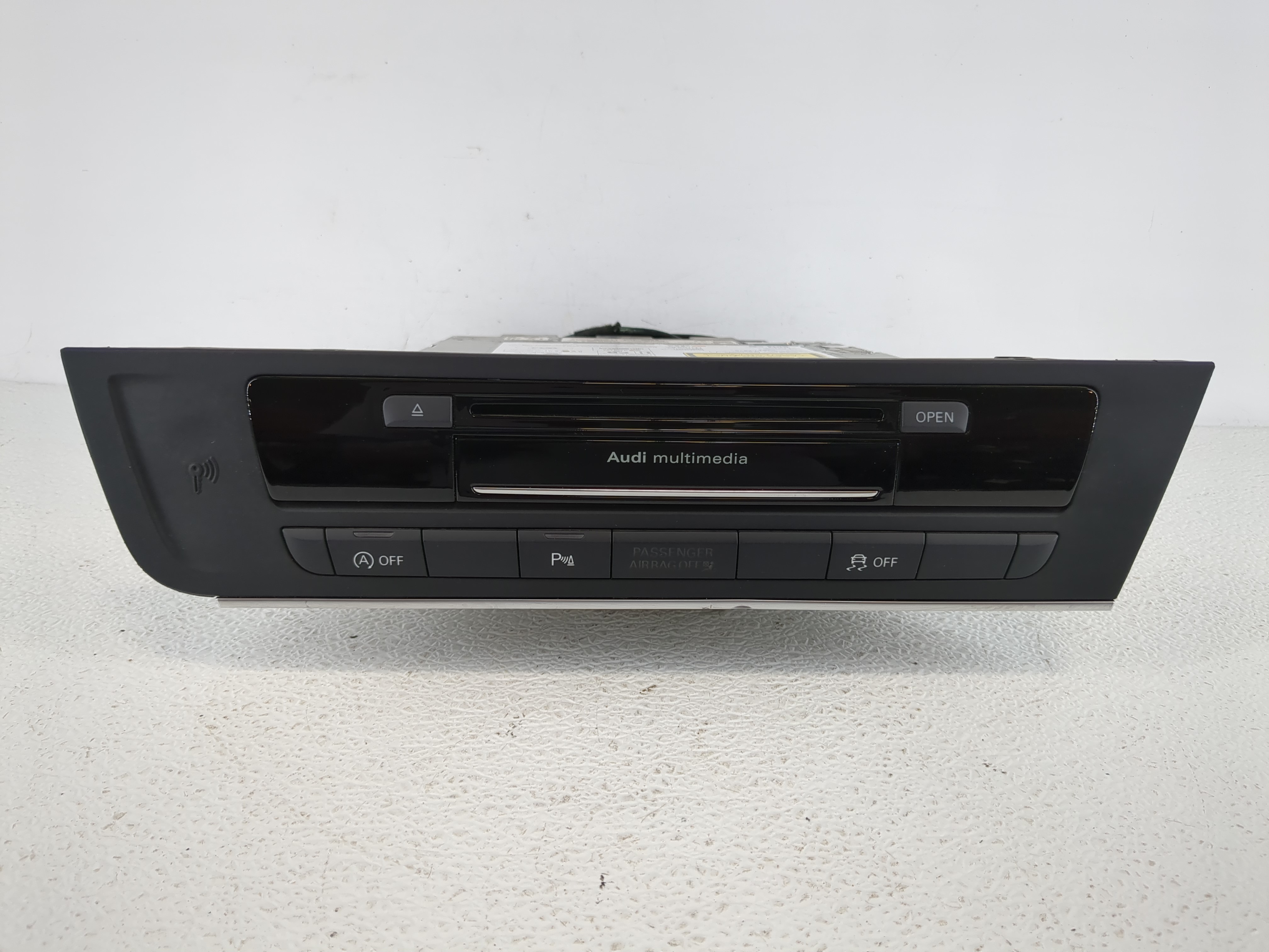 Picture of 2017-2018 Audi A6 Am Fm Cd Player Radio Receiver 1142090