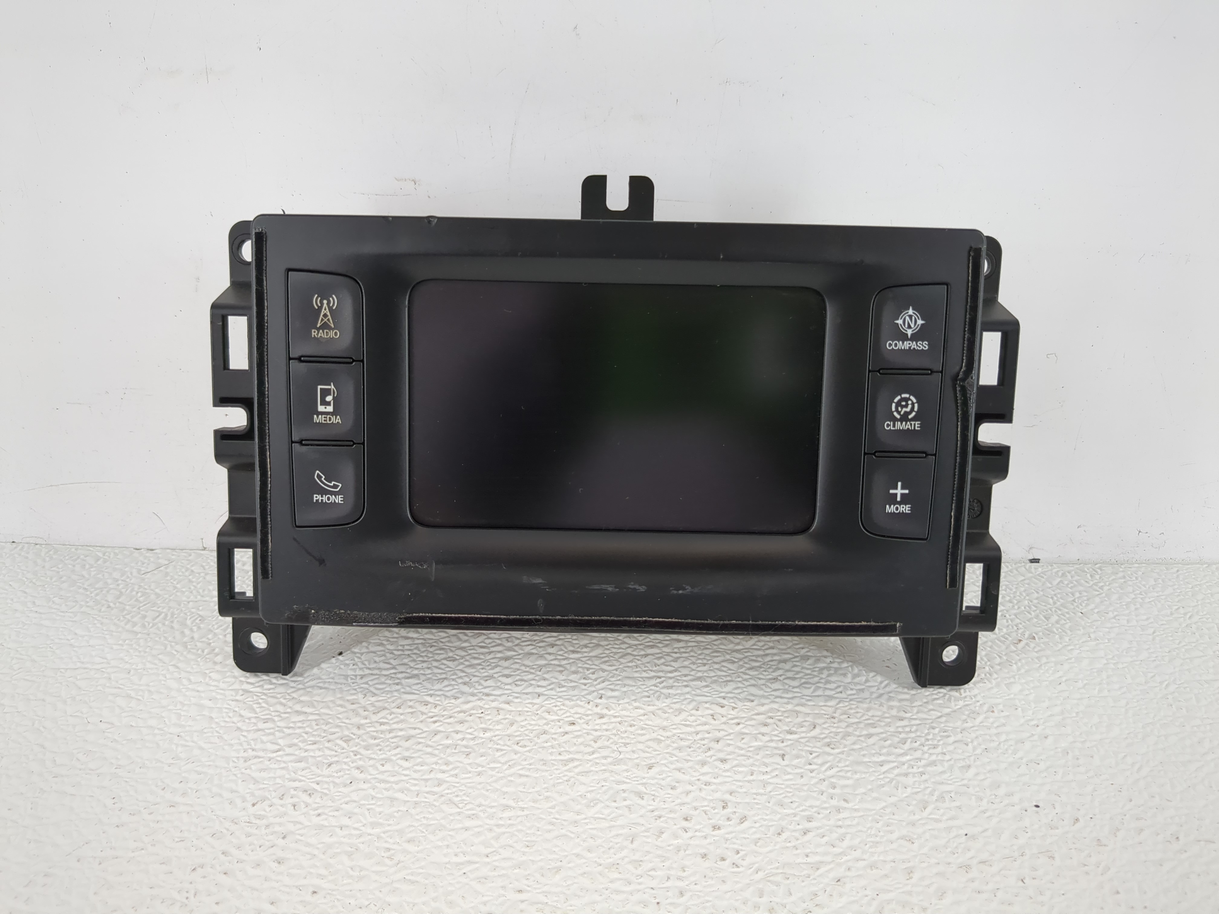 Picture of 2017-2017 Jeep Cherokee Am Fm Cd Player Radio Receiver 1142091