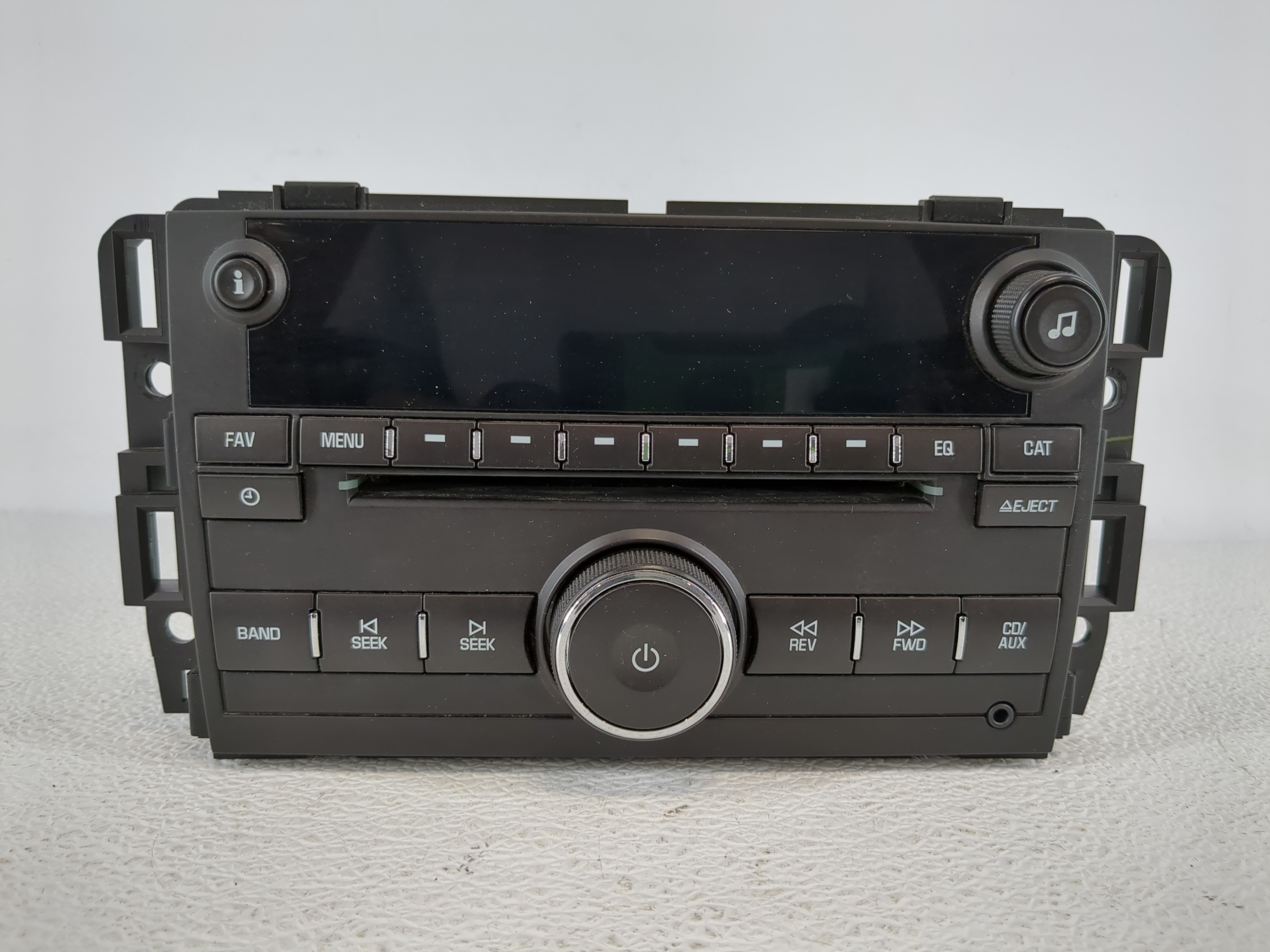 Picture of 2007-2014 Chevrolet Tahoe Am Fm Cd Player Radio Receiver 1142096