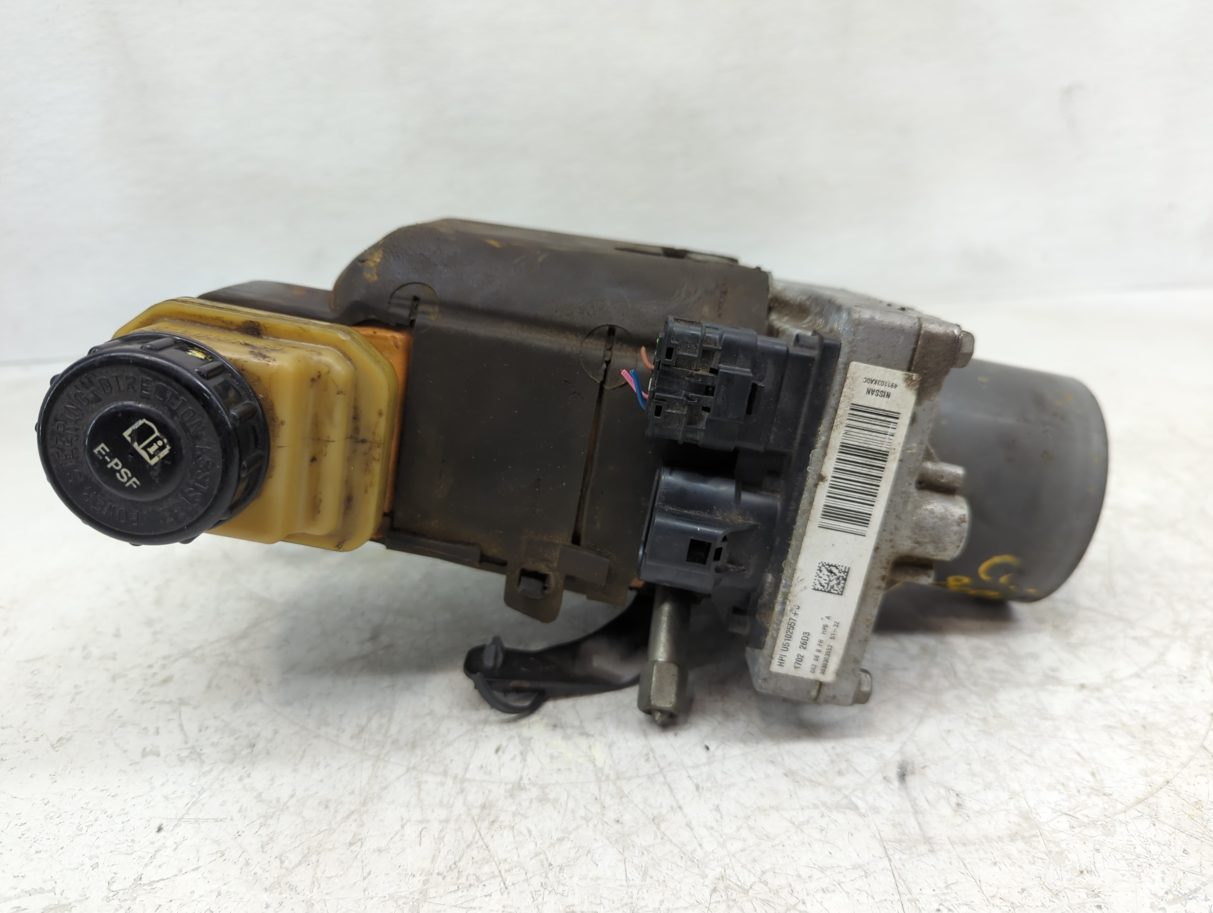 2013-2013 Infiniti Jx35 Power Steering Column Pump Oem 1142103 - Oemusedautoparts1.com