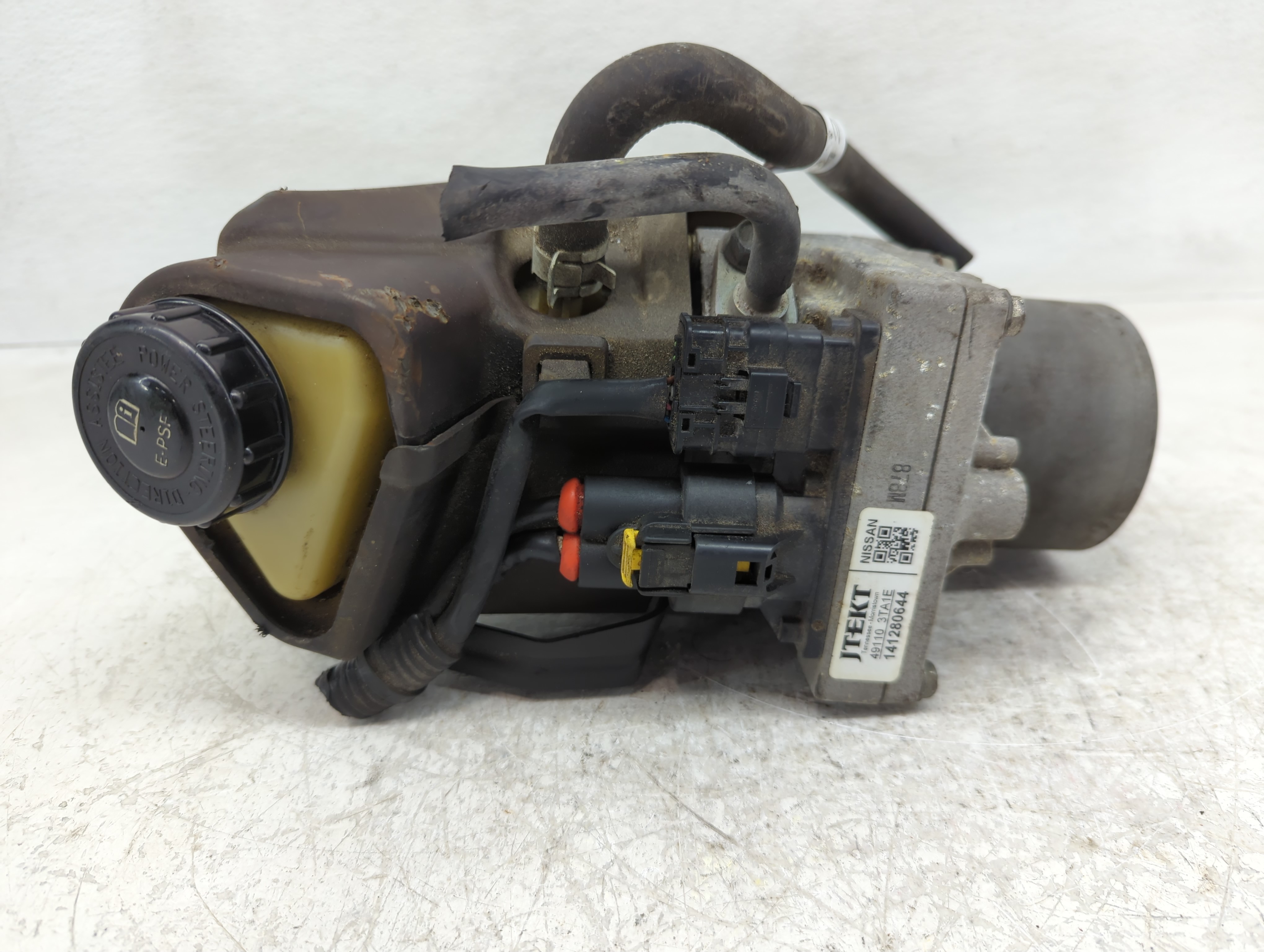 2014-2015 Nissan Altima Power Steering Column Pump Oem 1142104 - Oemusedautoparts1.com